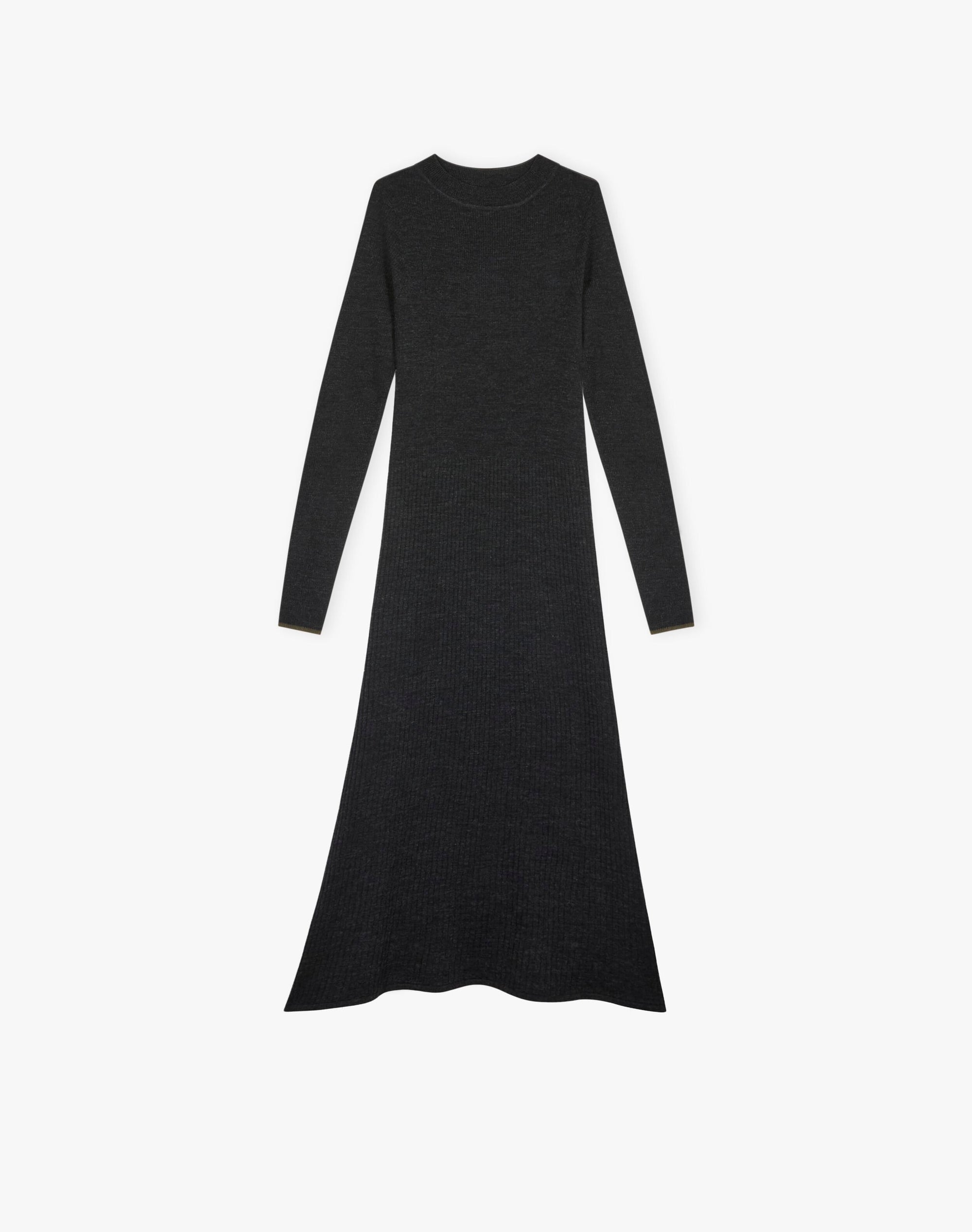 Merino Ribbed Dress