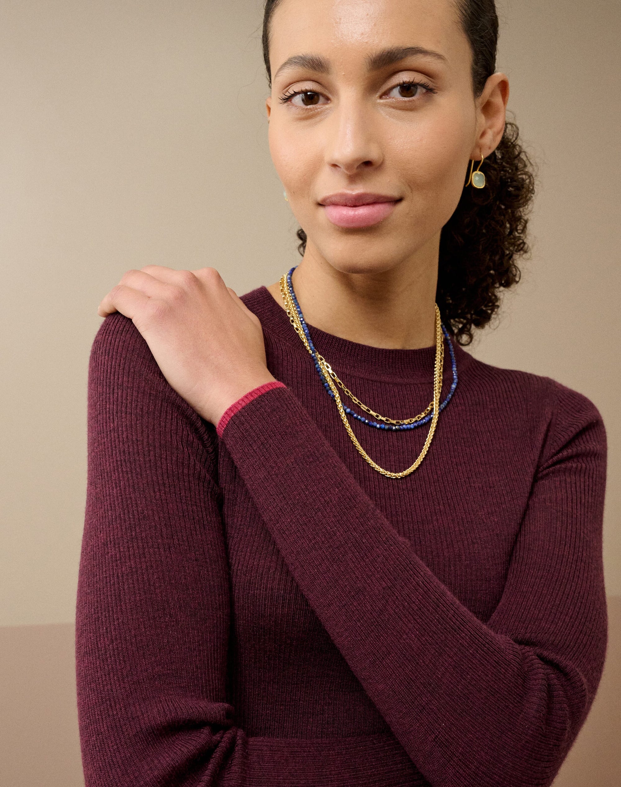 Merino Ribbed Dress