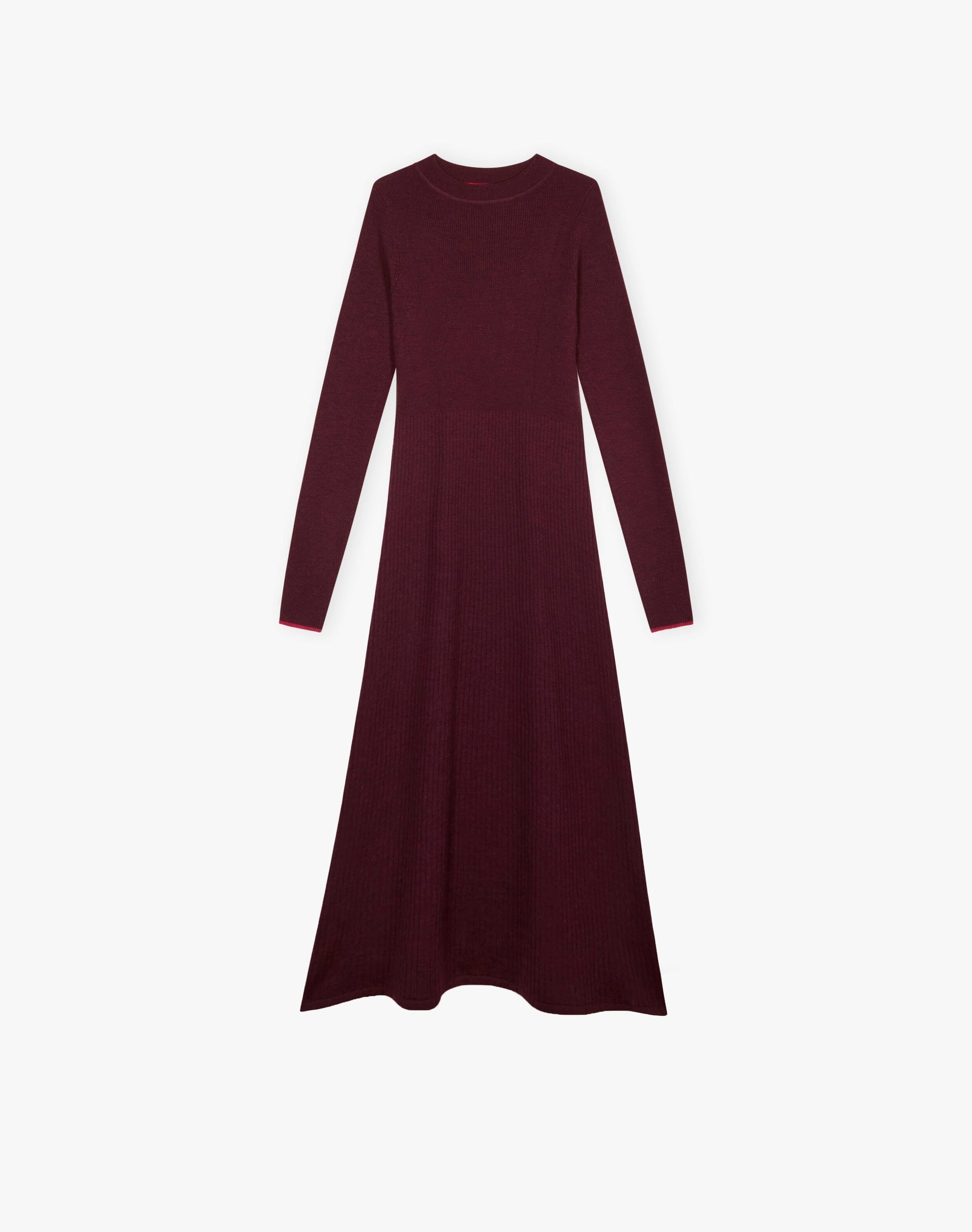 Merino Ribbed Dress