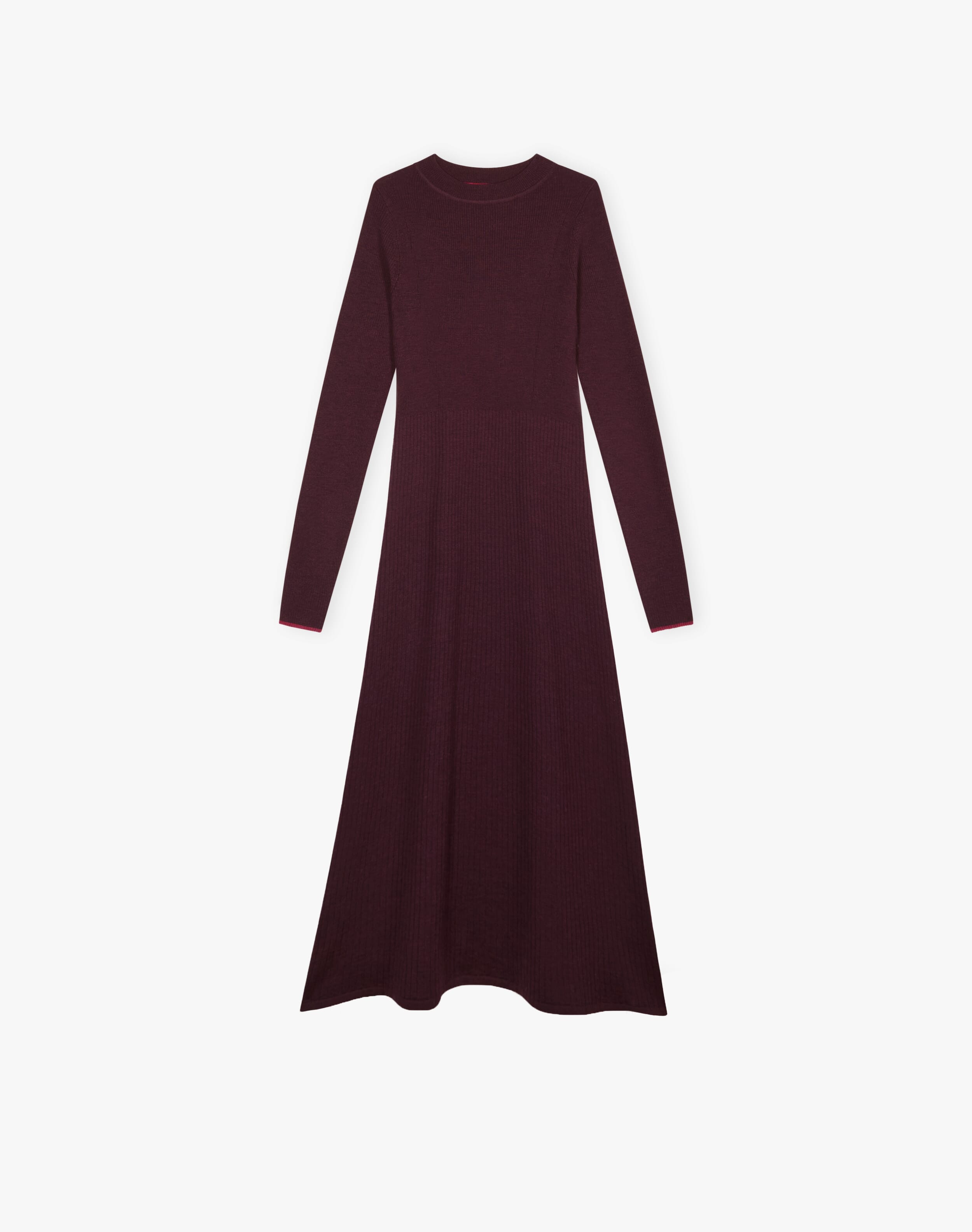 Merino Ribbed Dress