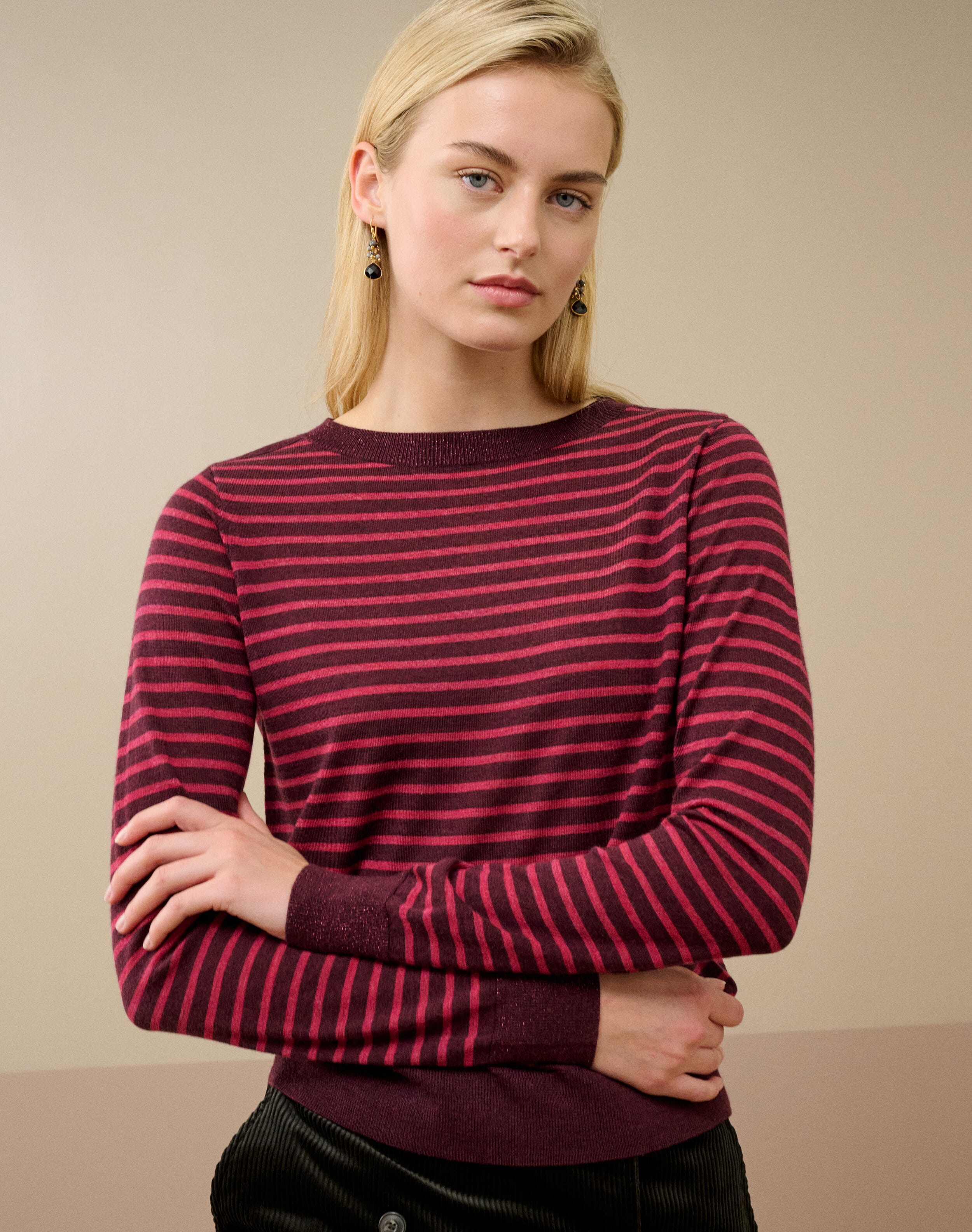 Merino Stripy Jumper