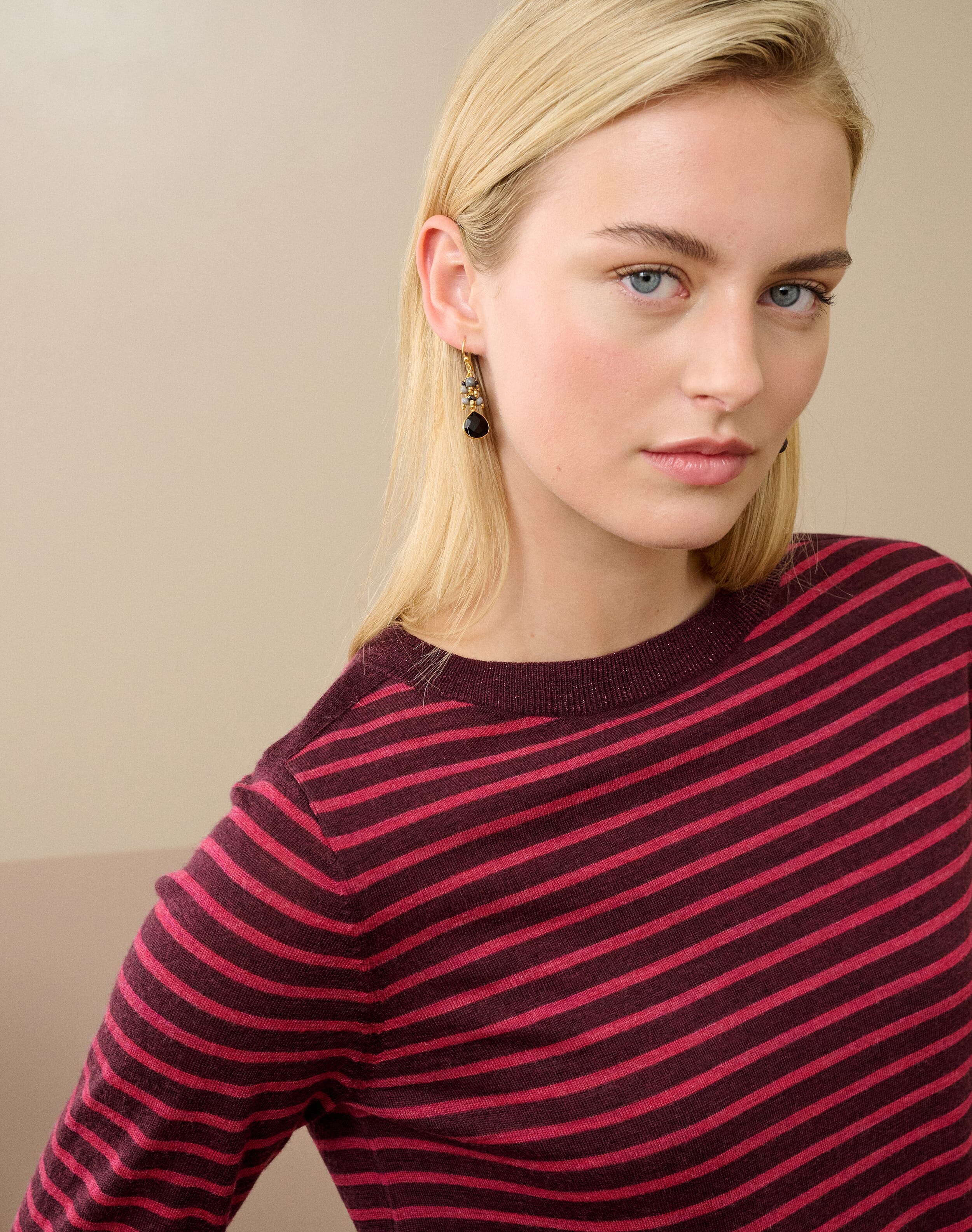 Merino Stripy Jumper