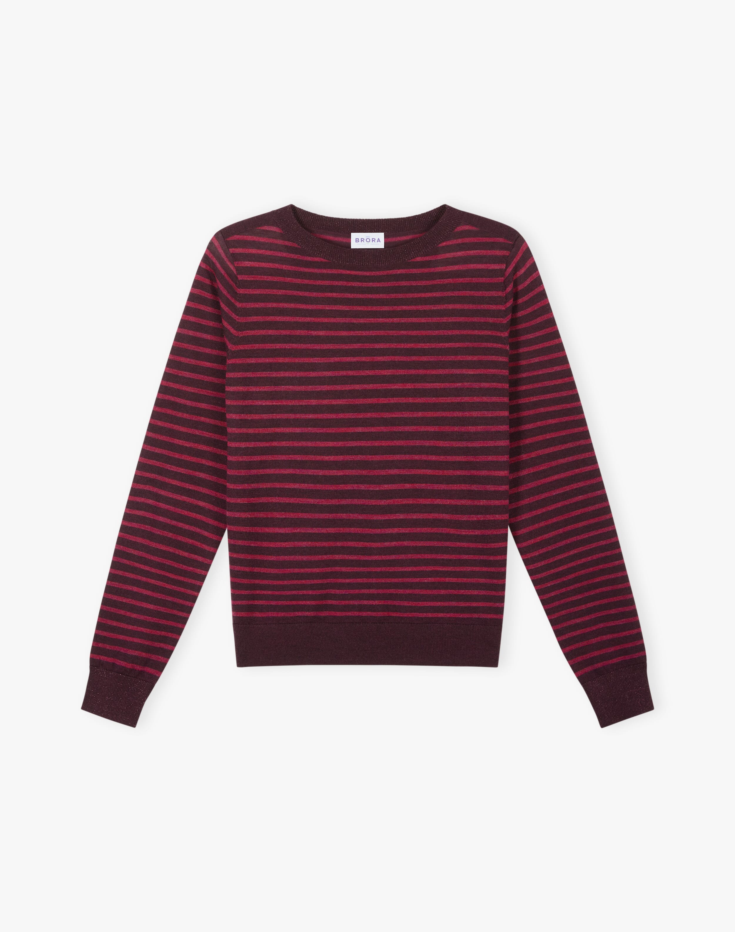 Merino Stripy Jumper