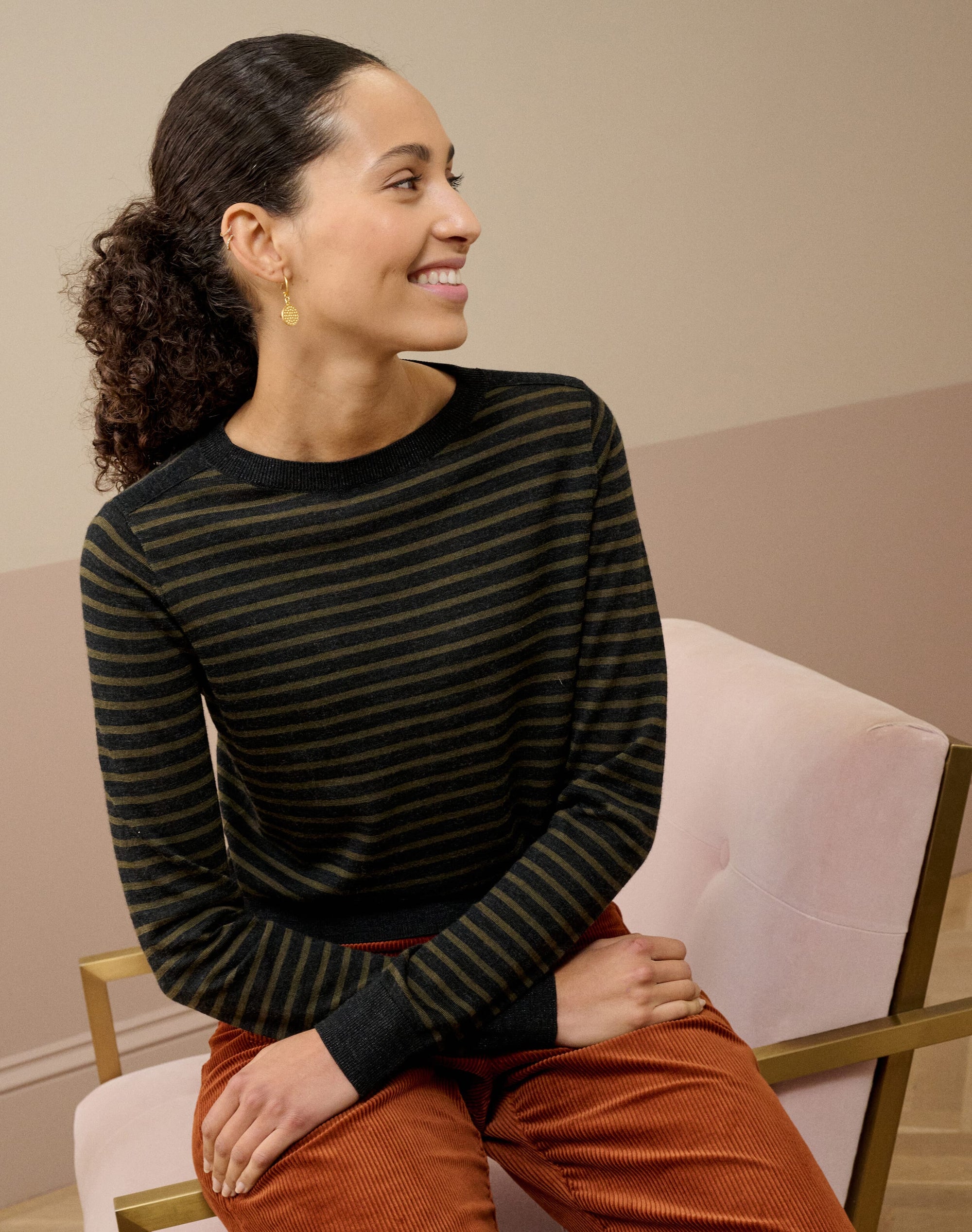 Merino Stripy Jumper
