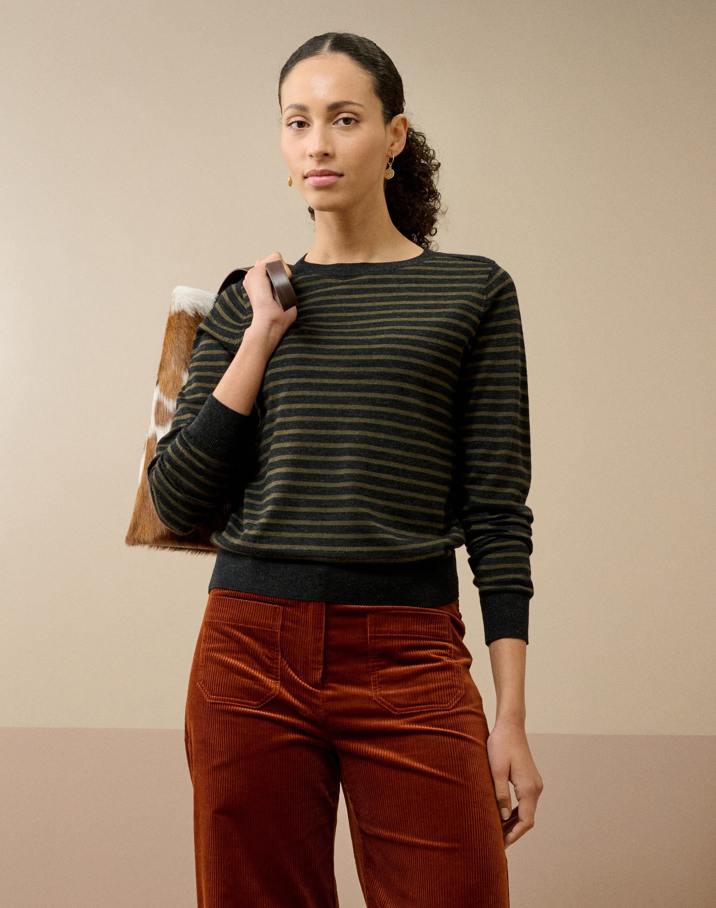 Merino Stripy Jumper
