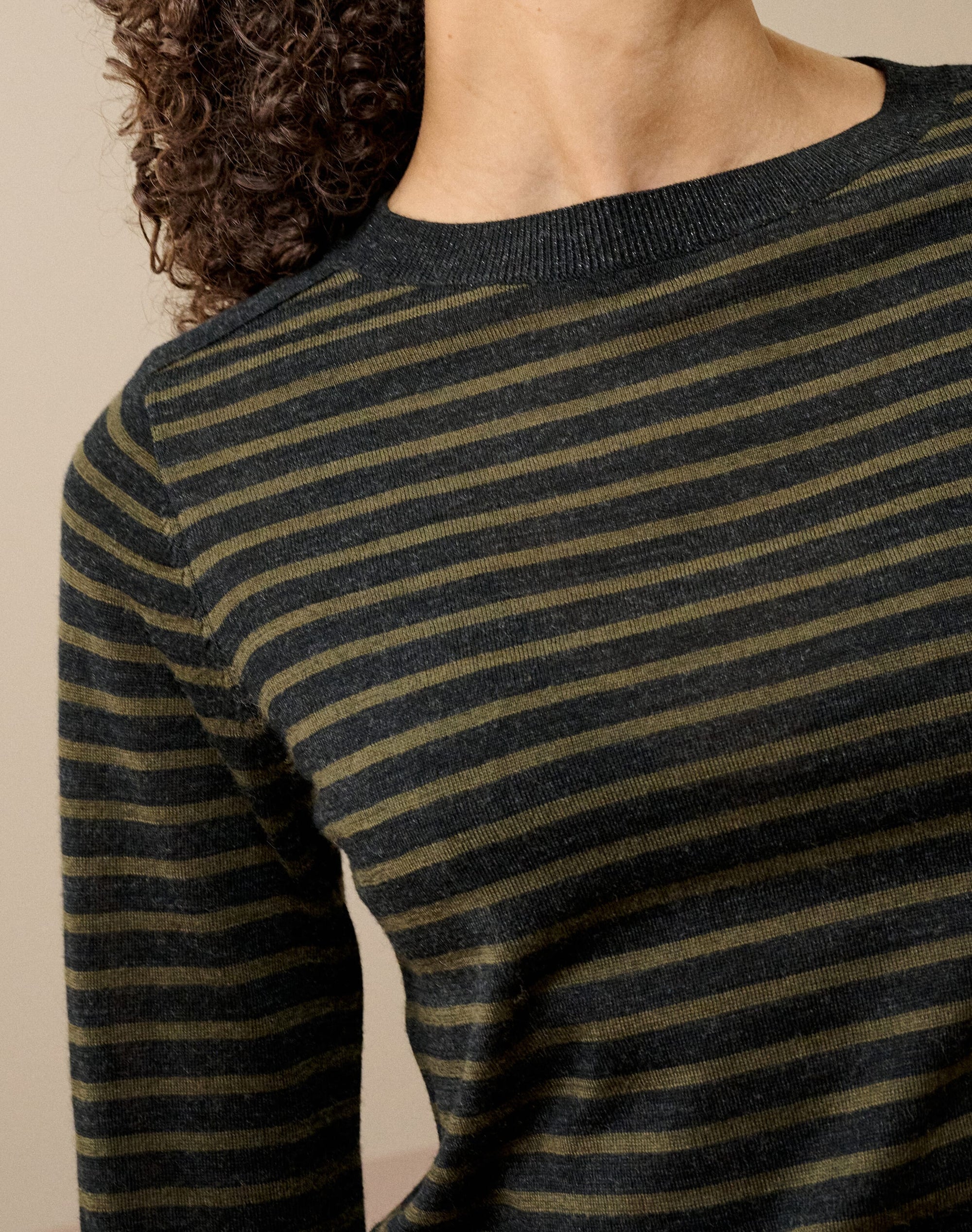 Merino Stripy Jumper