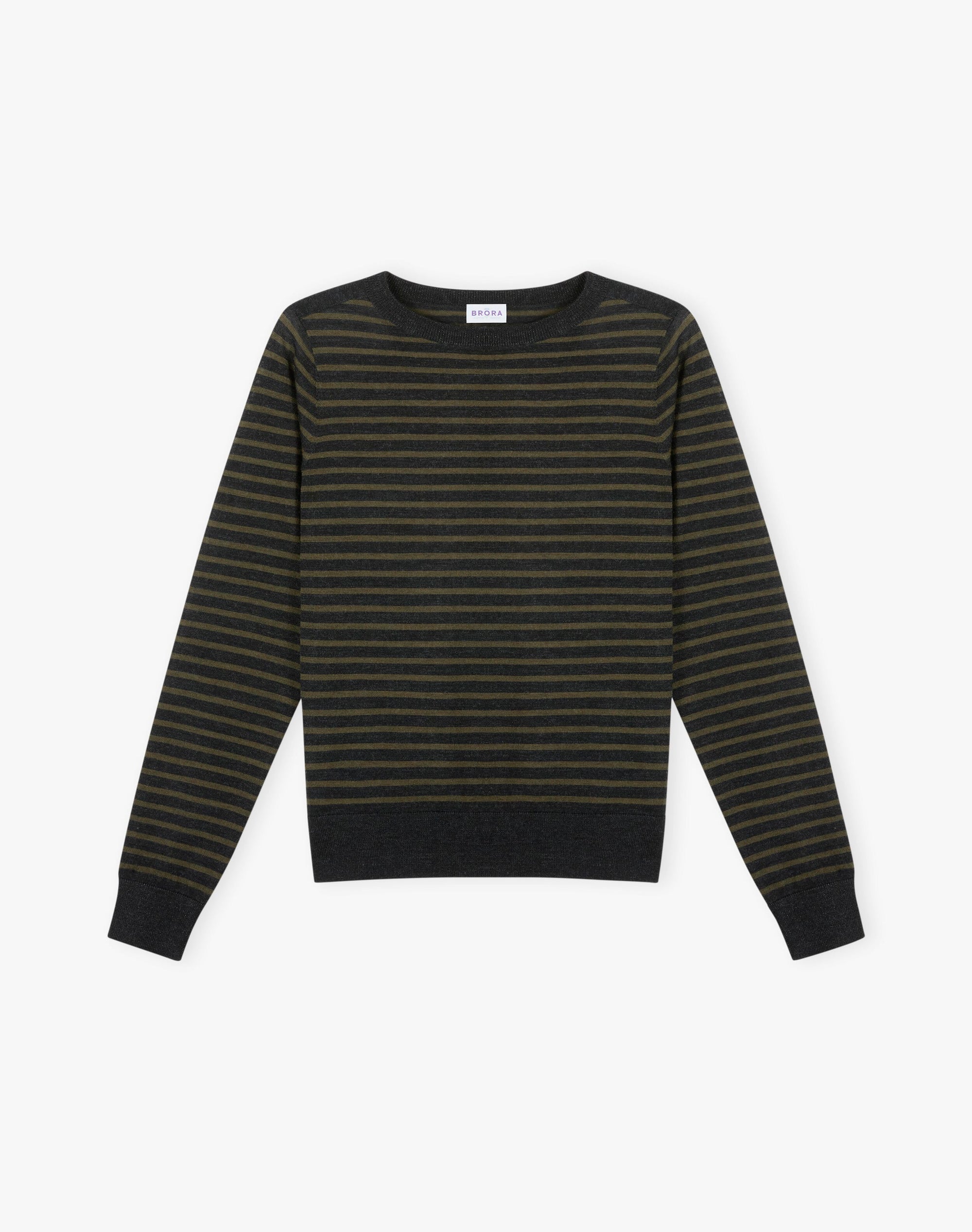 Merino Stripy Jumper