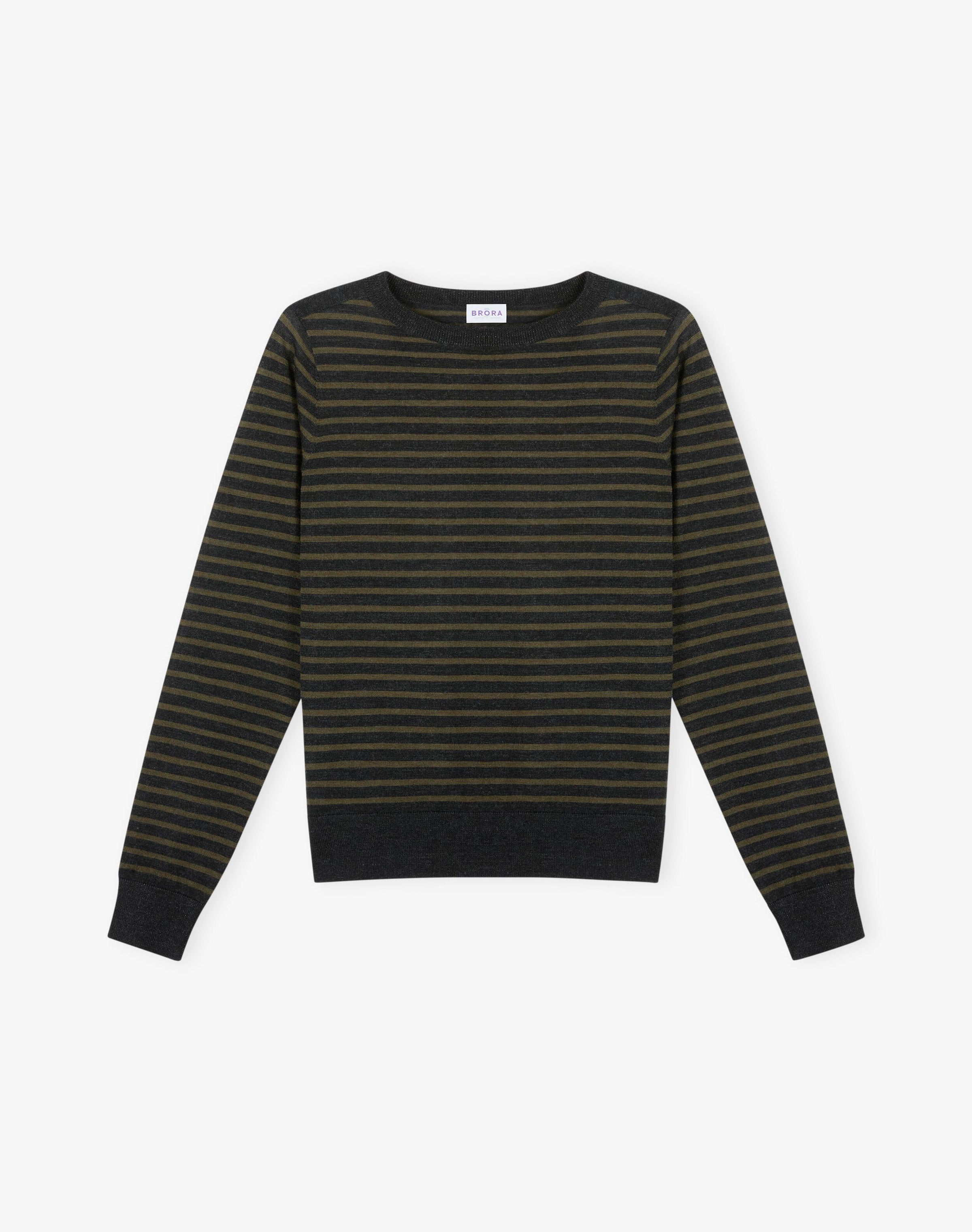 Merino Stripy Jumper