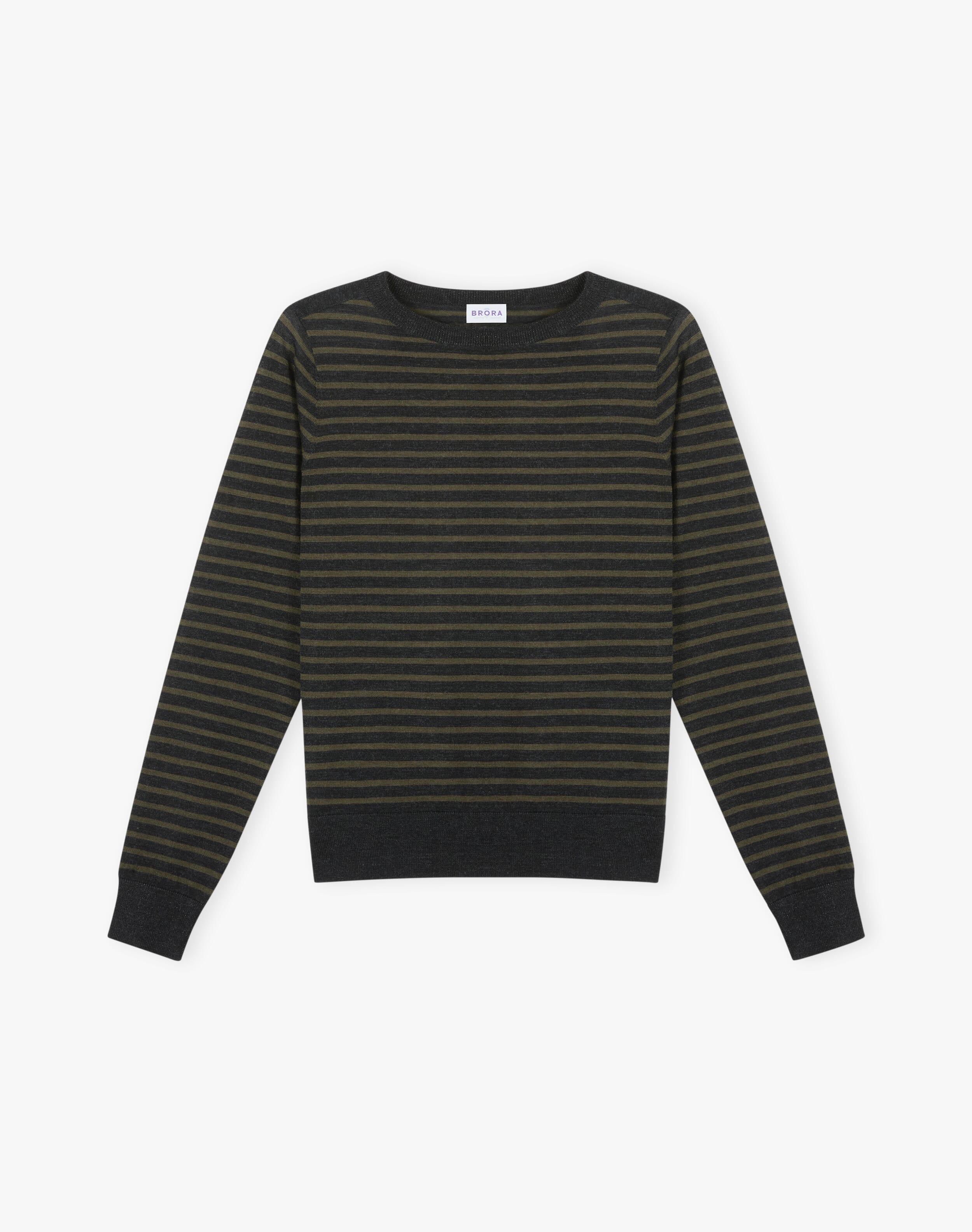 Merino Stripy Jumper