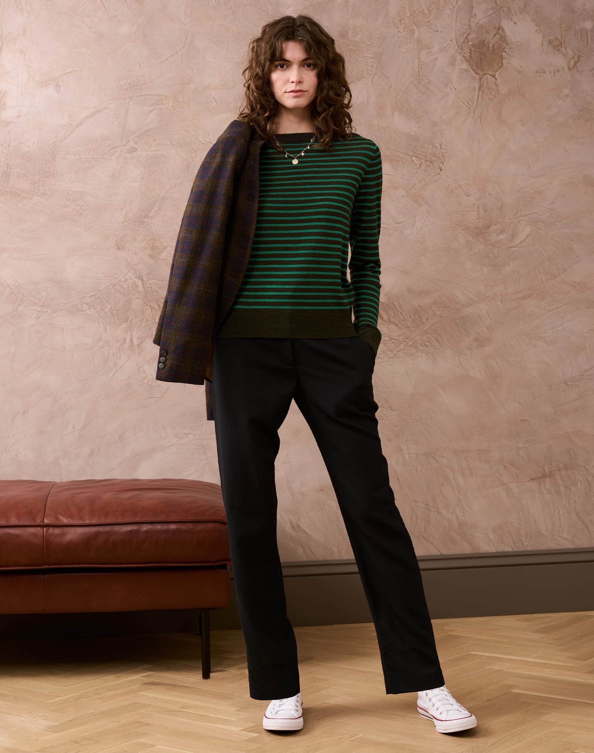 Merino Stripy Jumper
