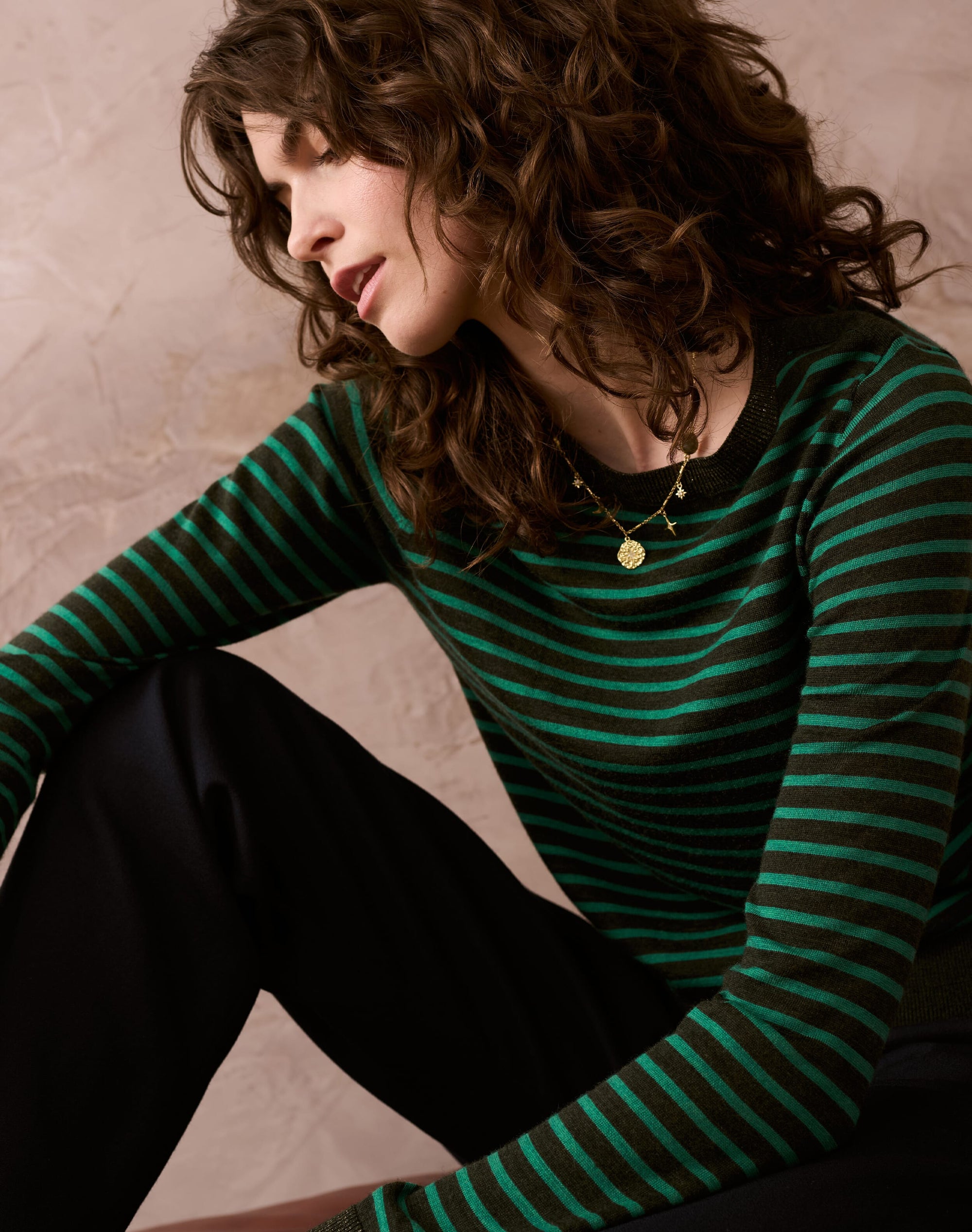 Merino Stripy Jumper