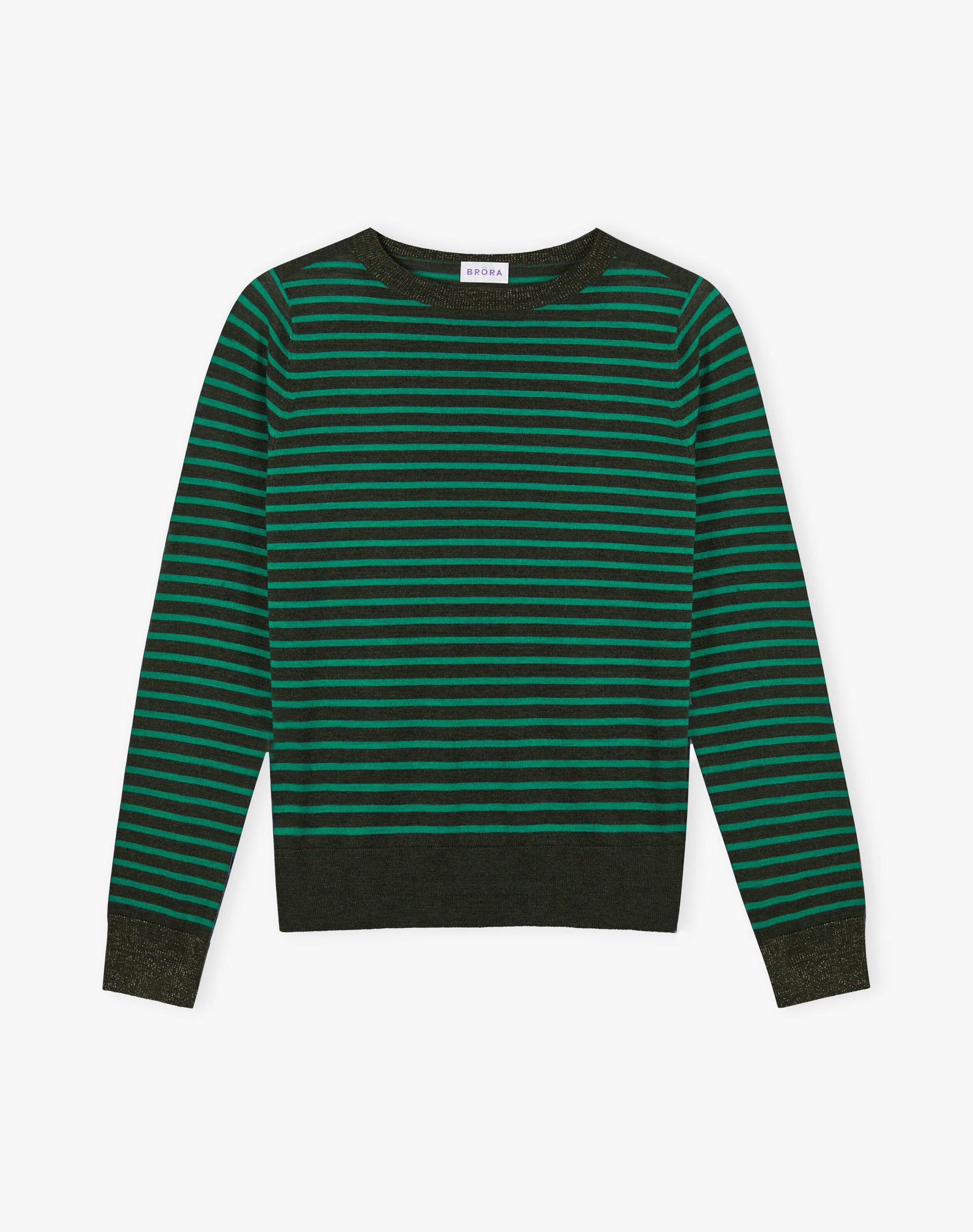 Merino Stripy Jumper