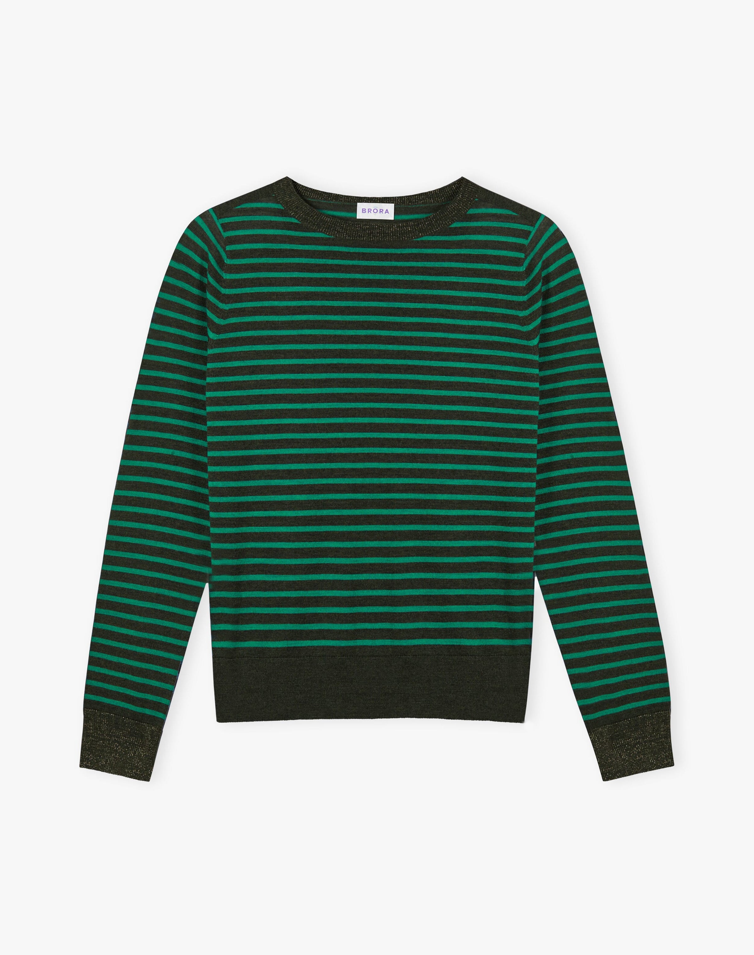 Merino Stripy Jumper