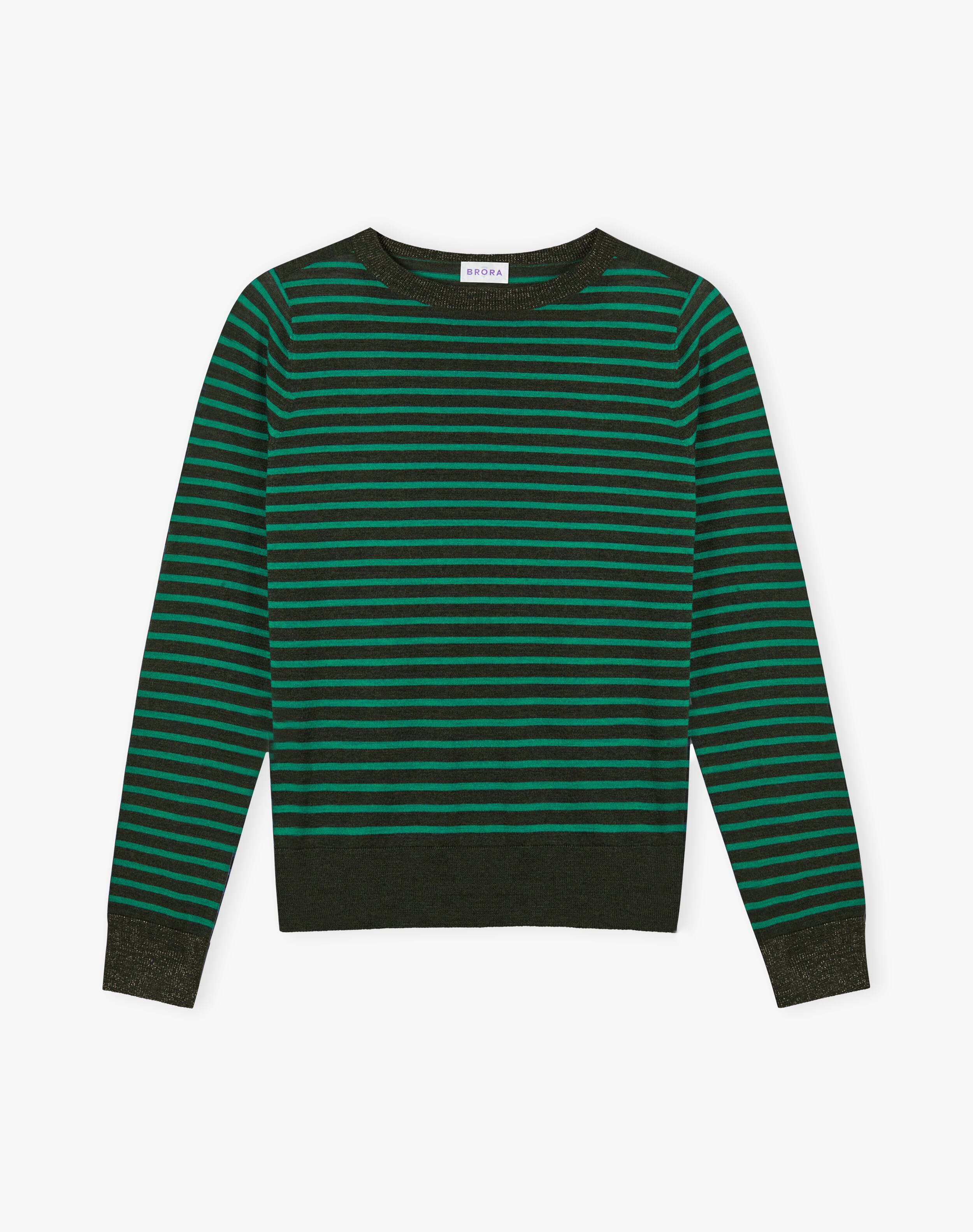 Merino Stripy Jumper