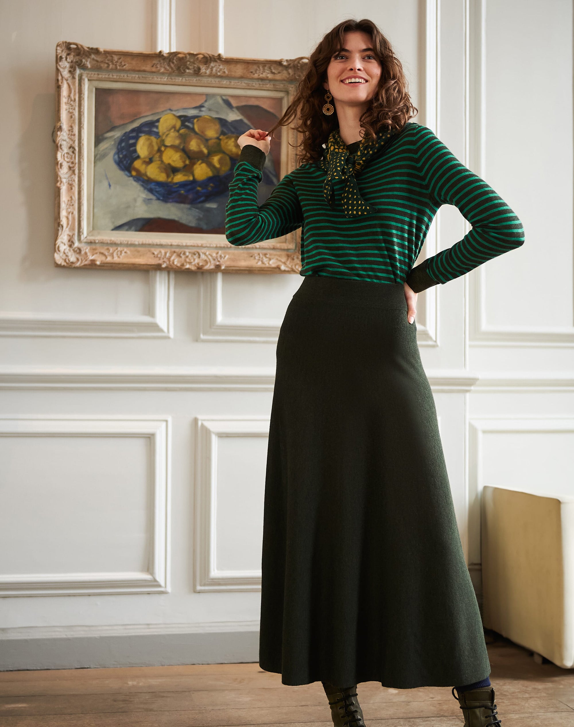 Merino Skirt