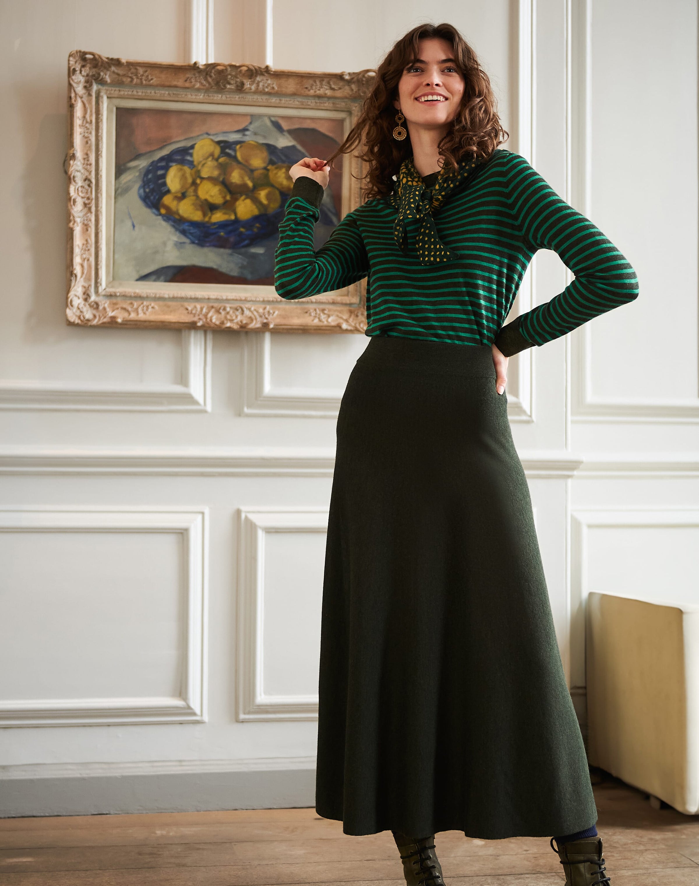 Merino Skirt