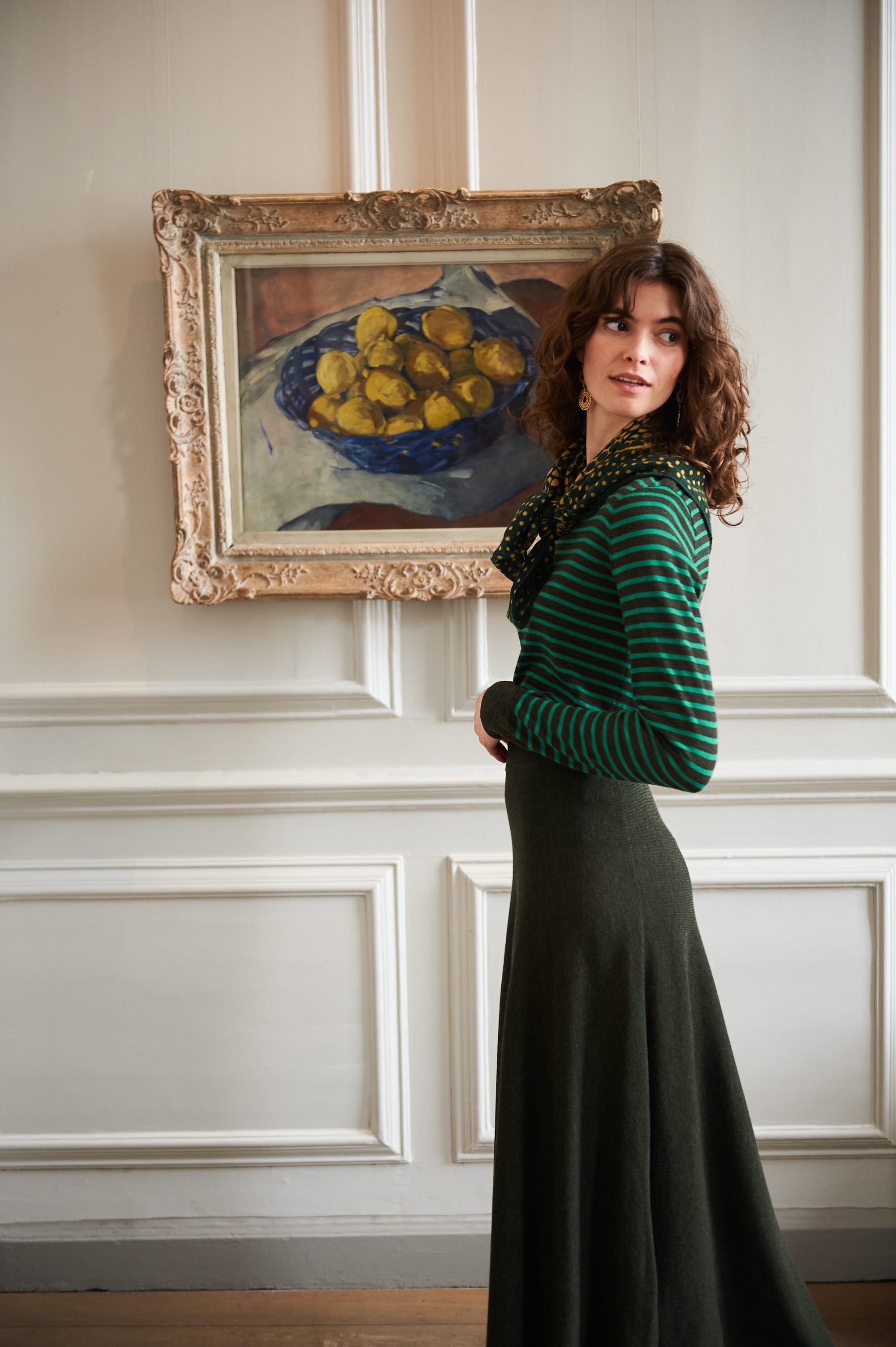 Merino Skirt