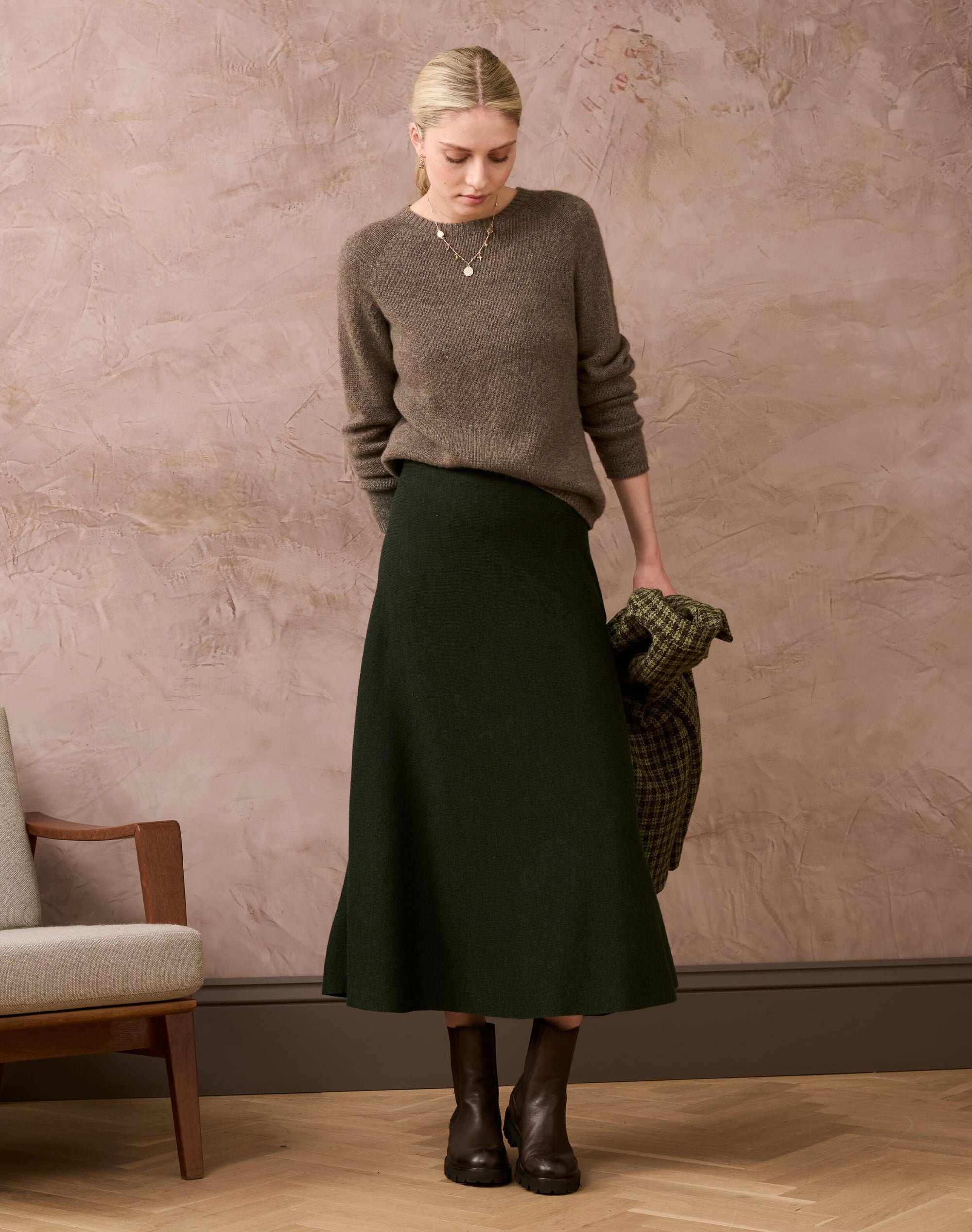 Merino Skirt