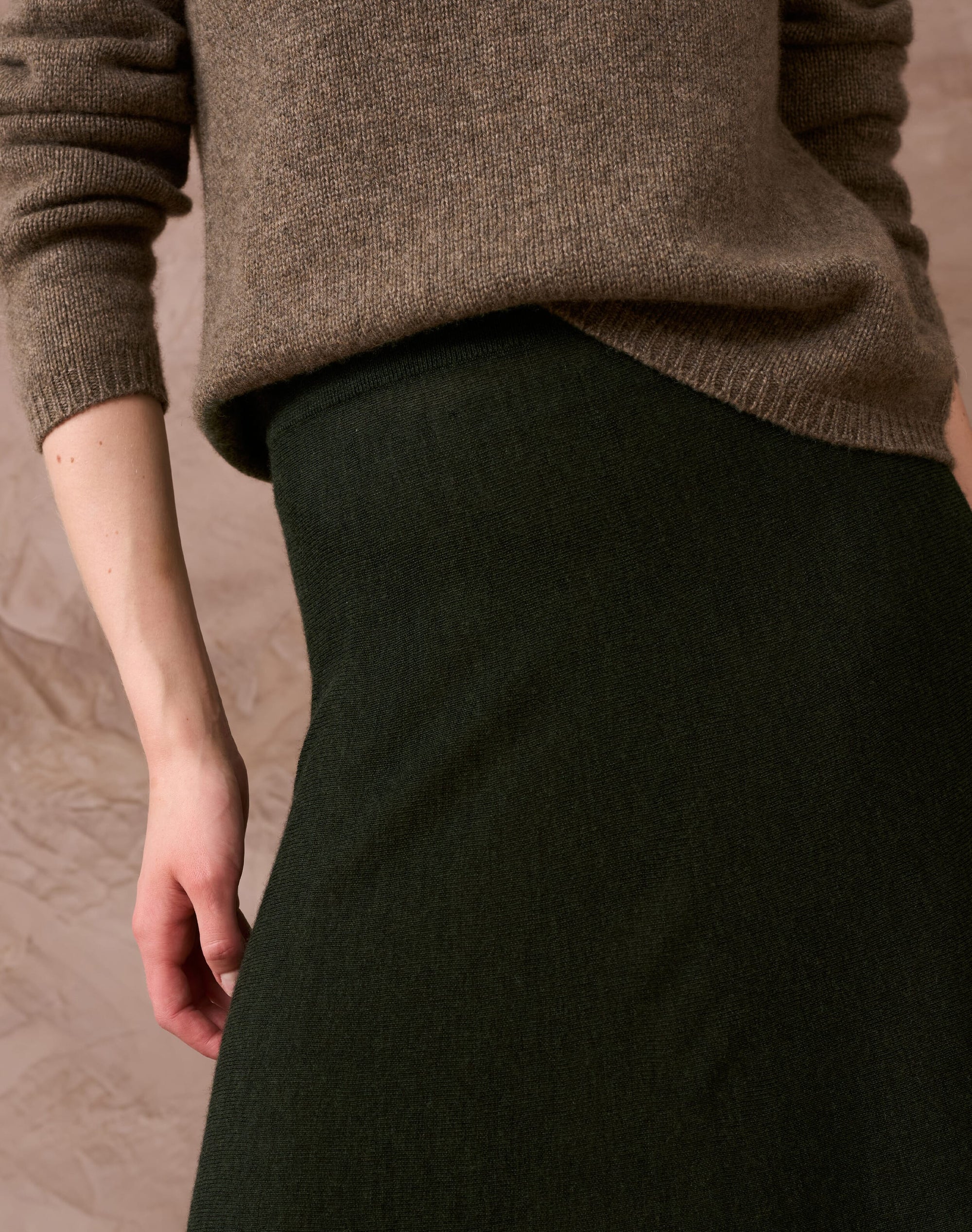 Merino Skirt