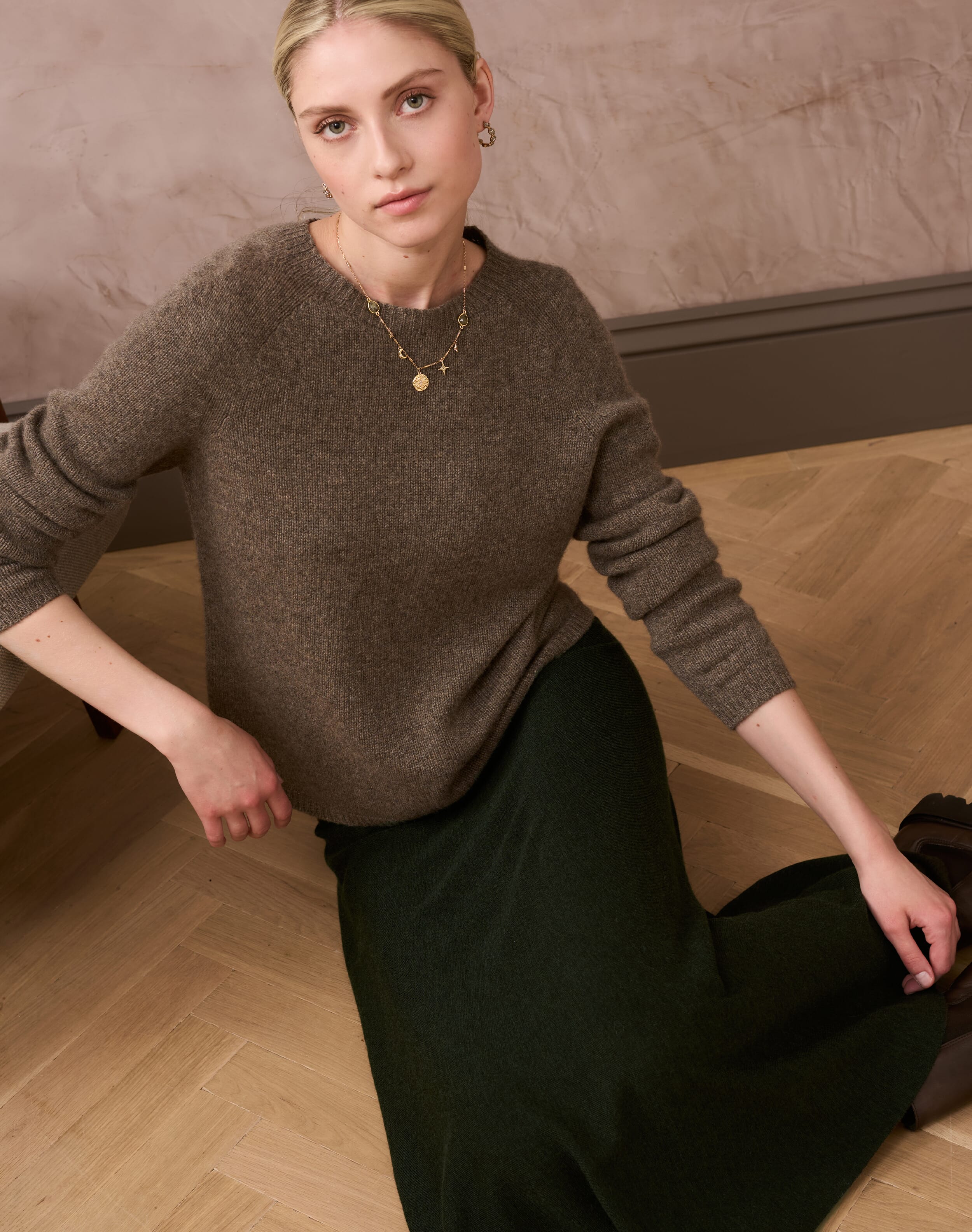 Merino Skirt