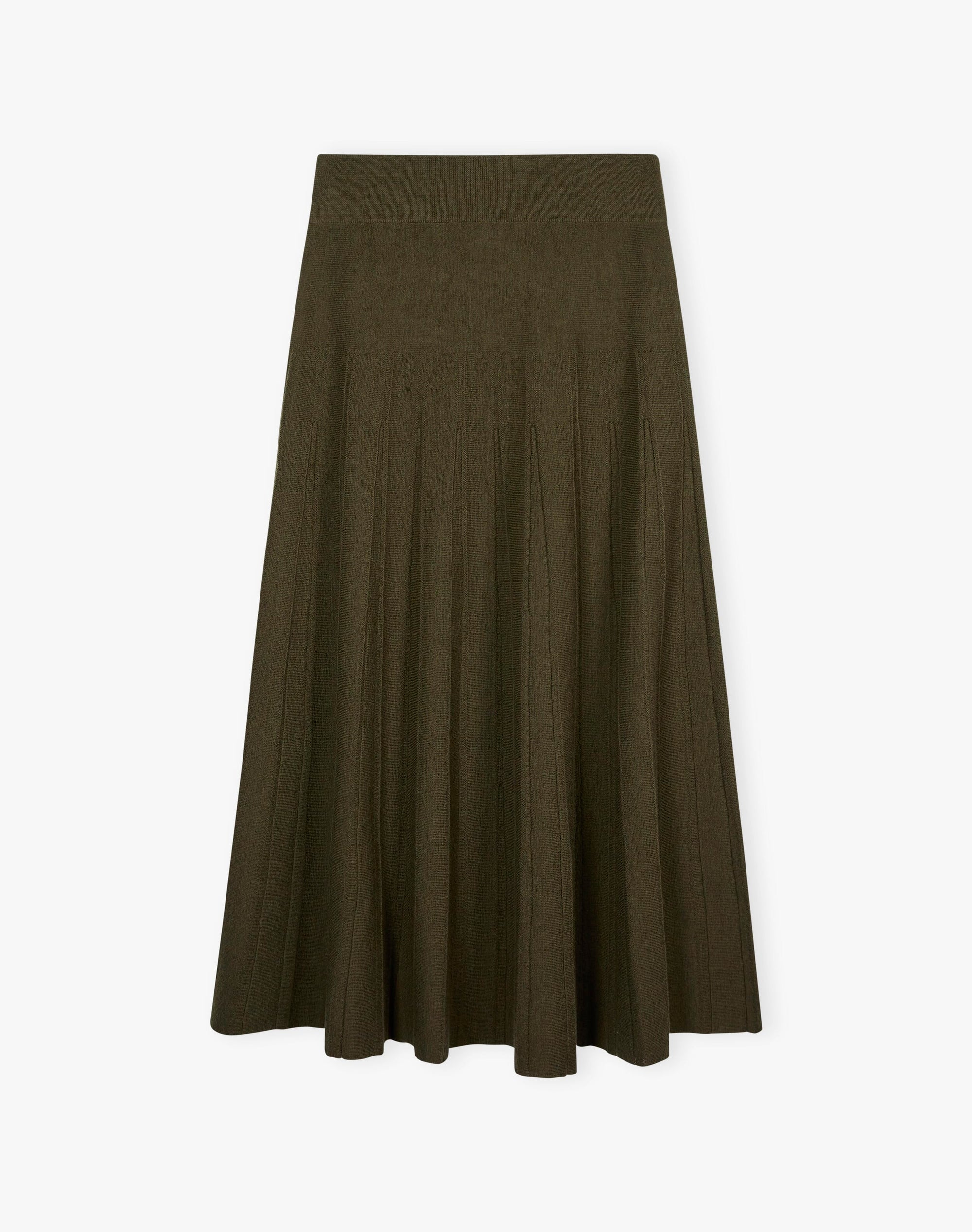 Merino Knitted Skirt