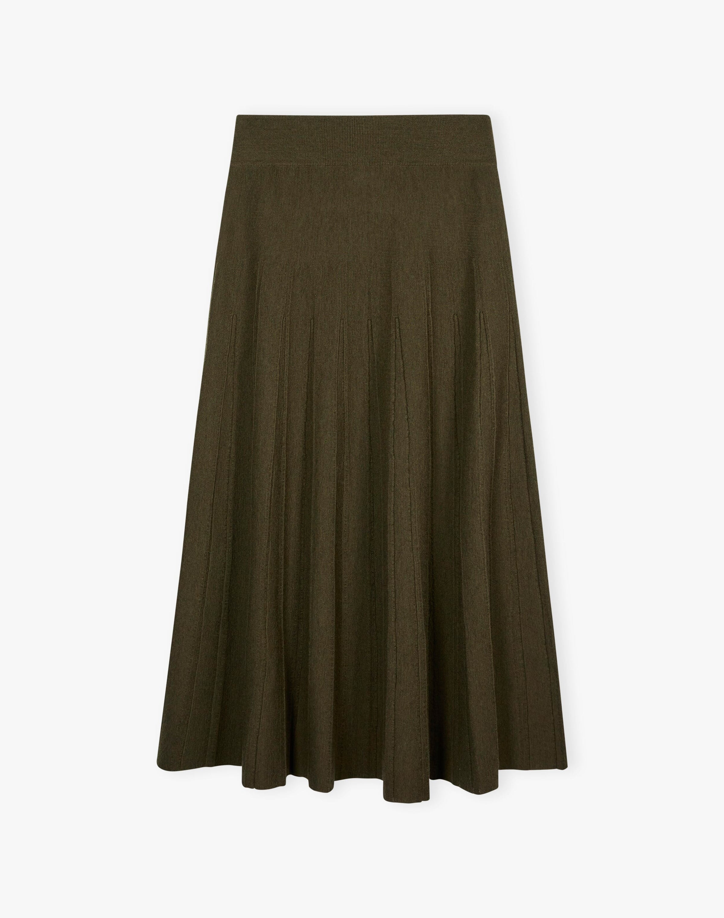 Merino Knitted Skirt