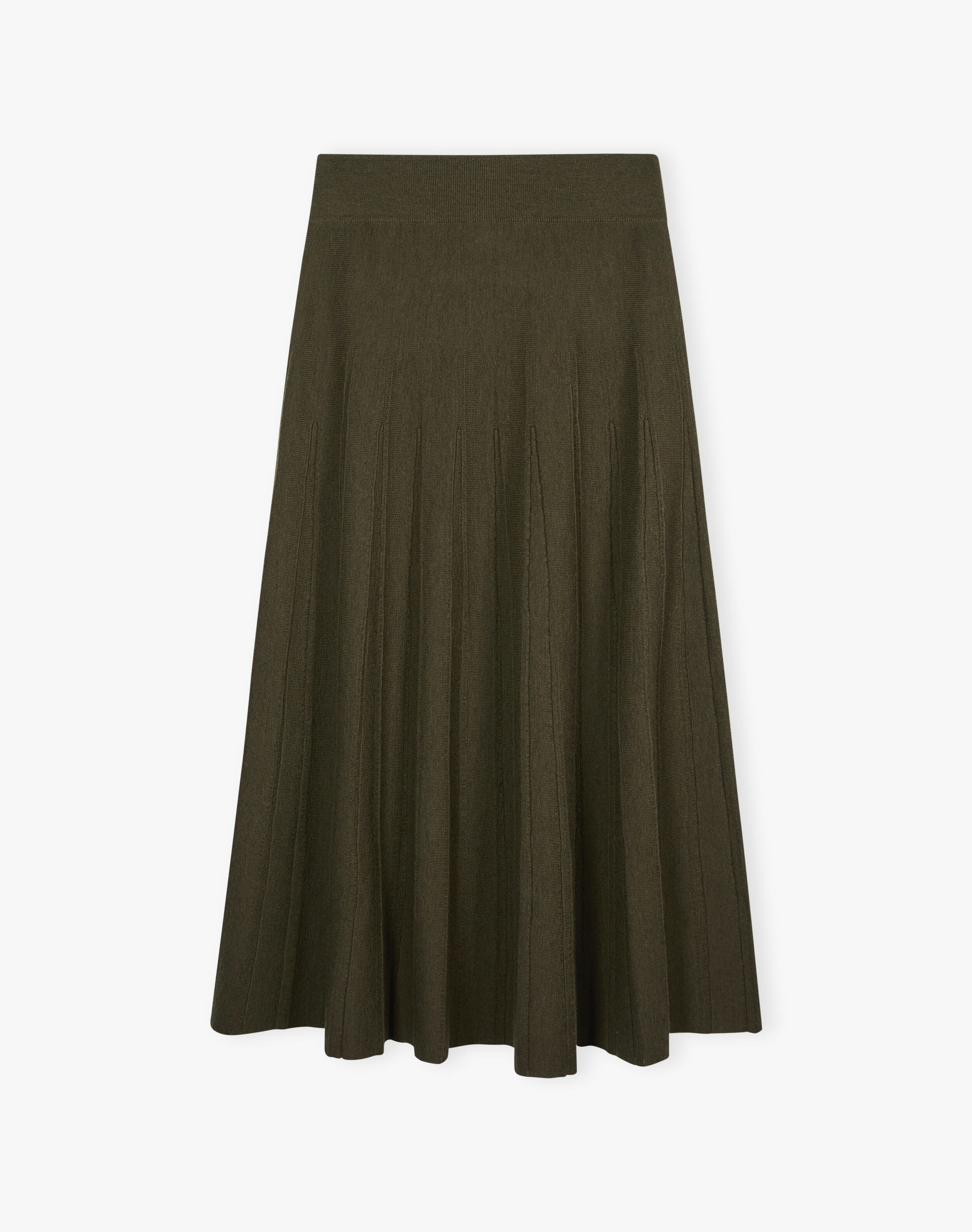 Merino Knitted Skirt