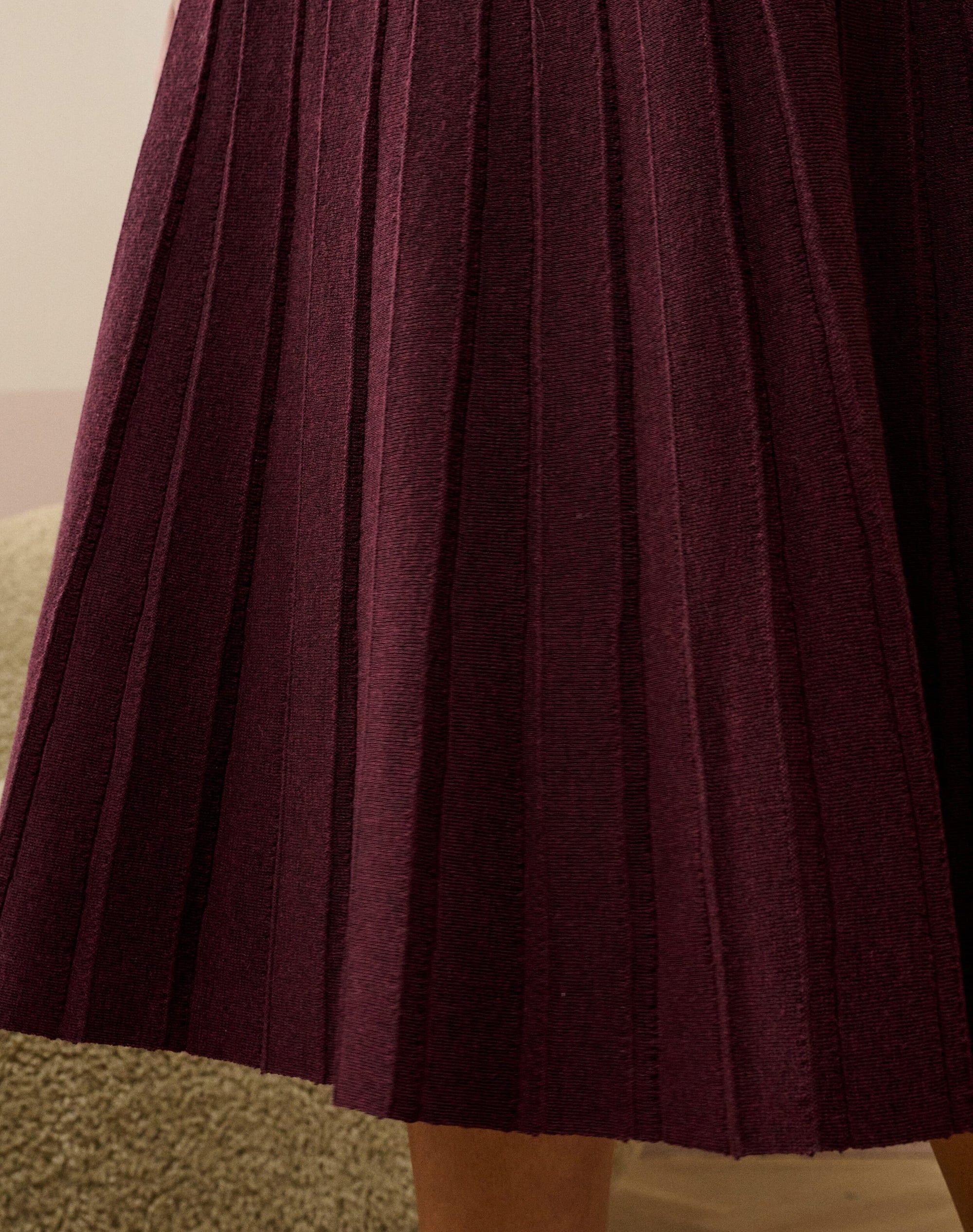 Merino Knitted Skirt