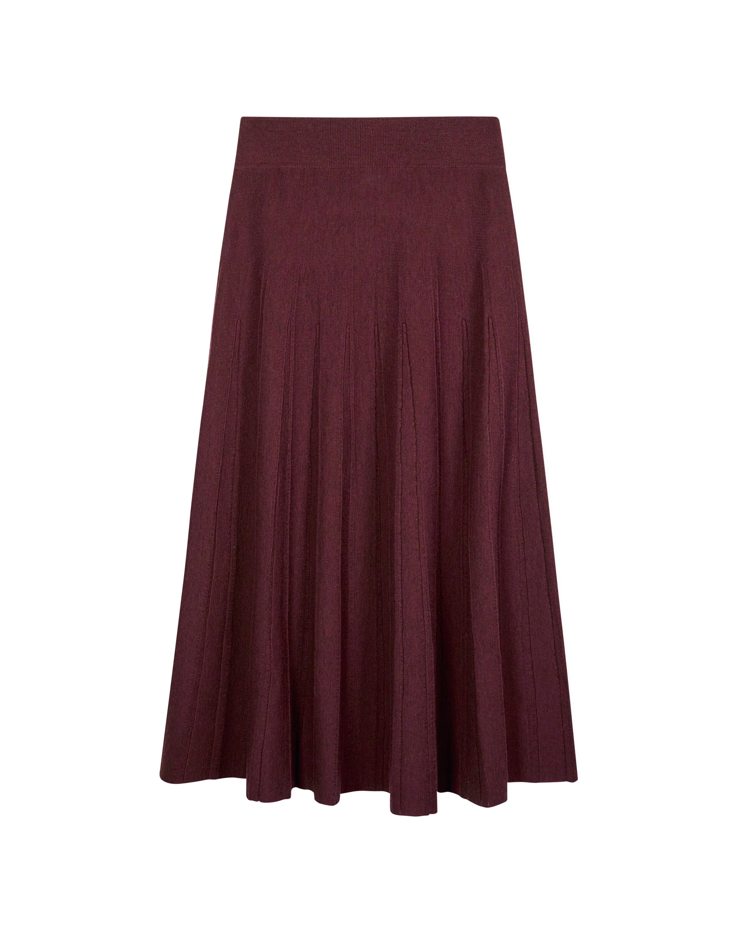 Merino Knitted Skirt