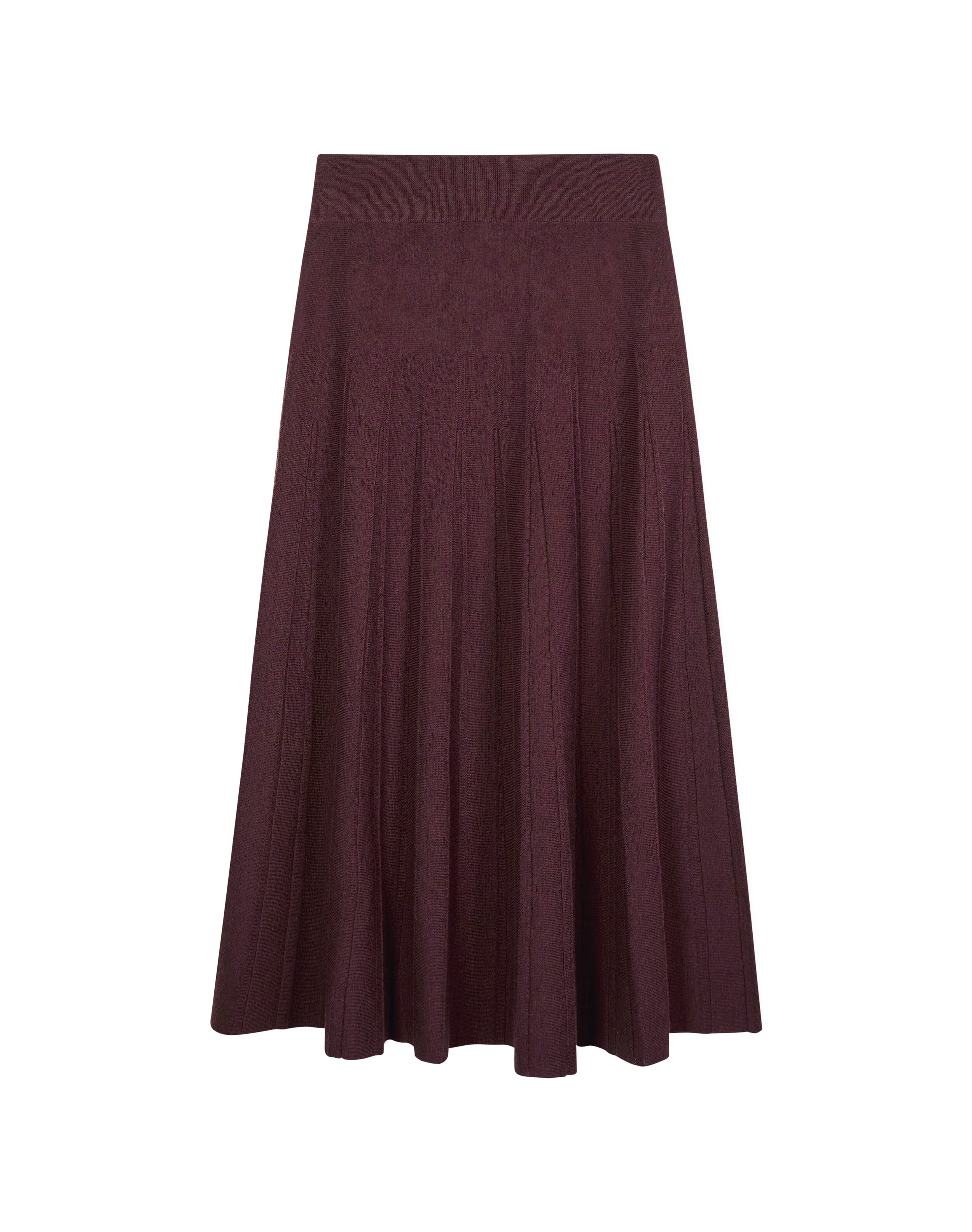Merino Knitted Skirt