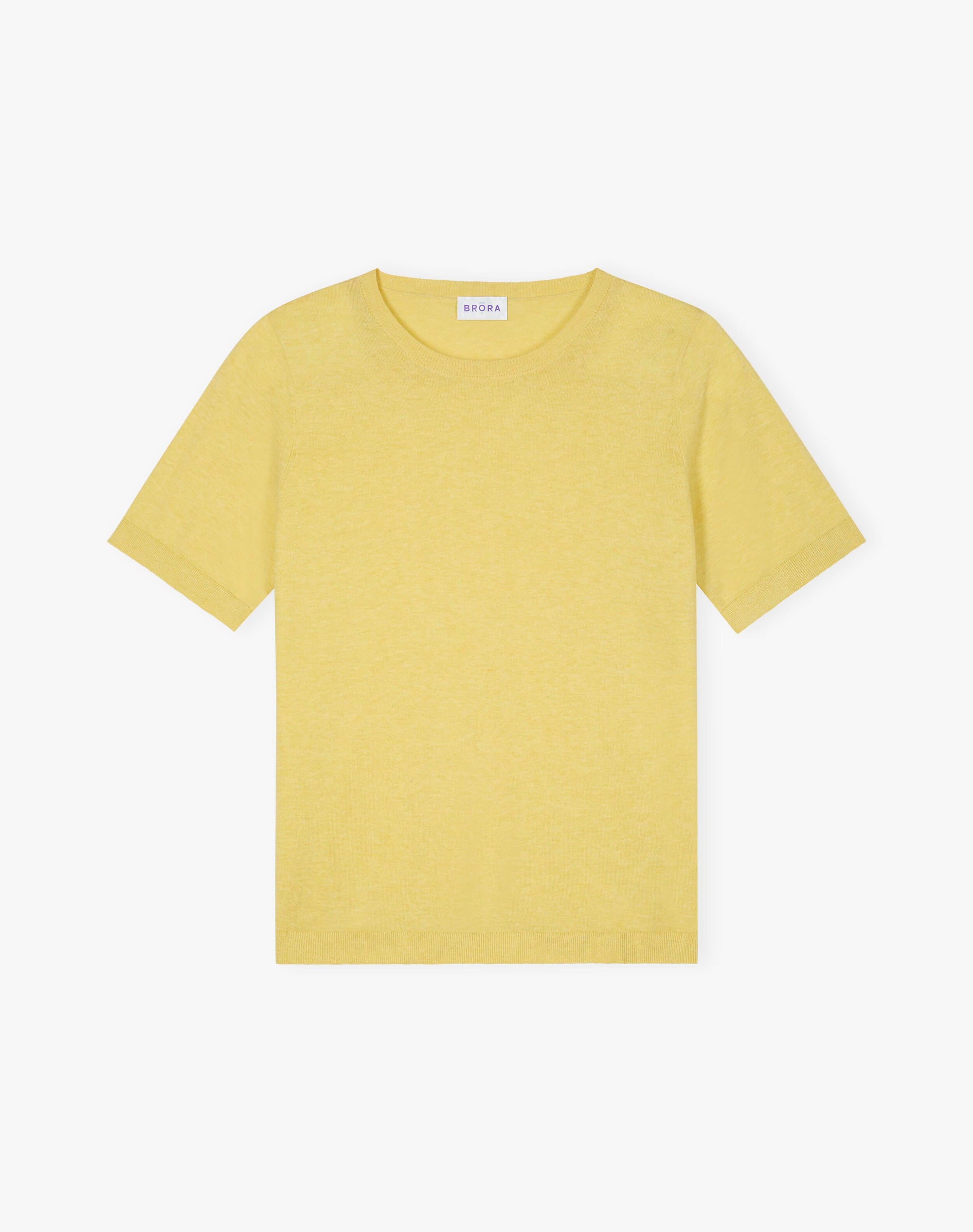 Cotton Knit Classic T-Shirt