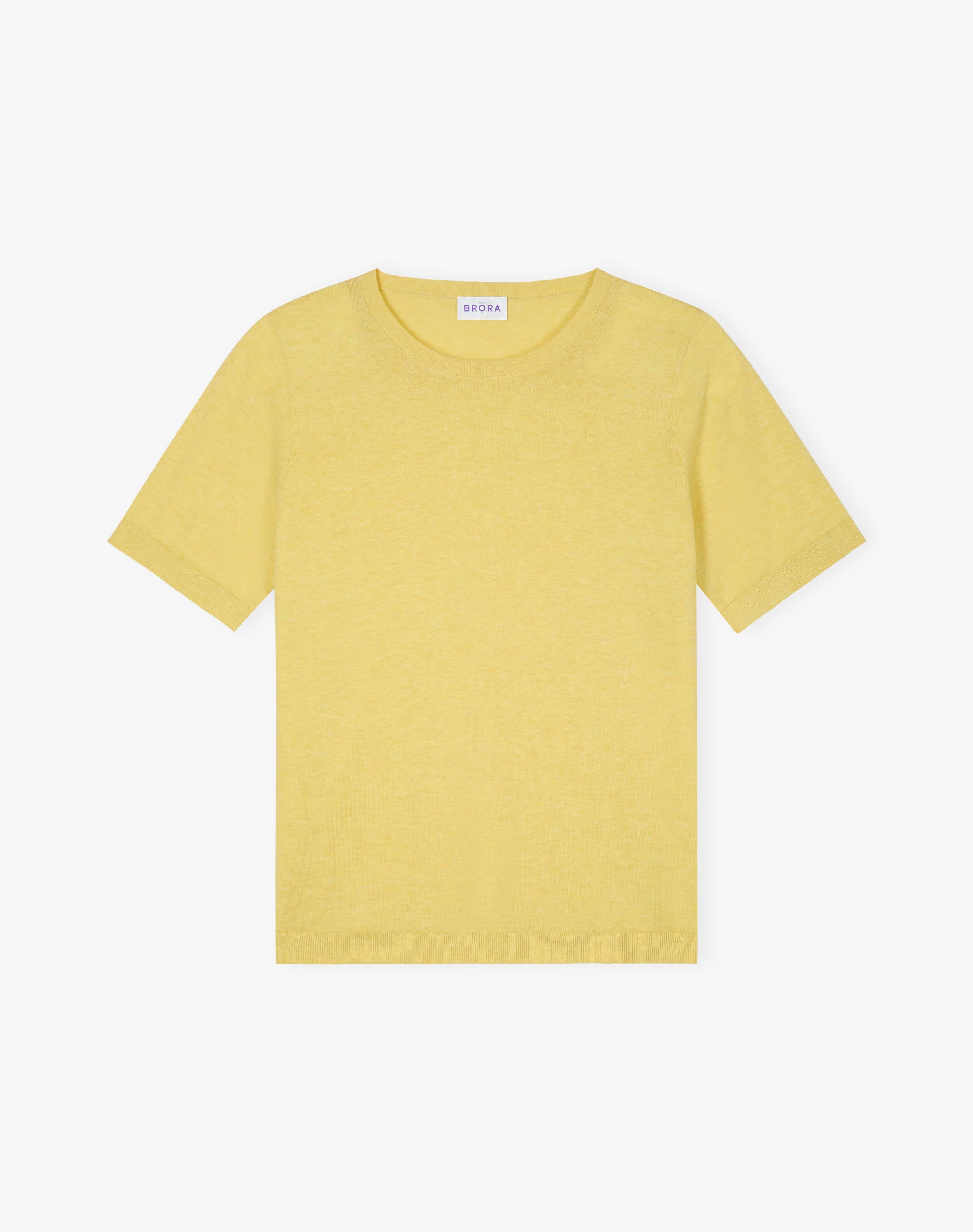 Cotton Knit Classic T-Shirt