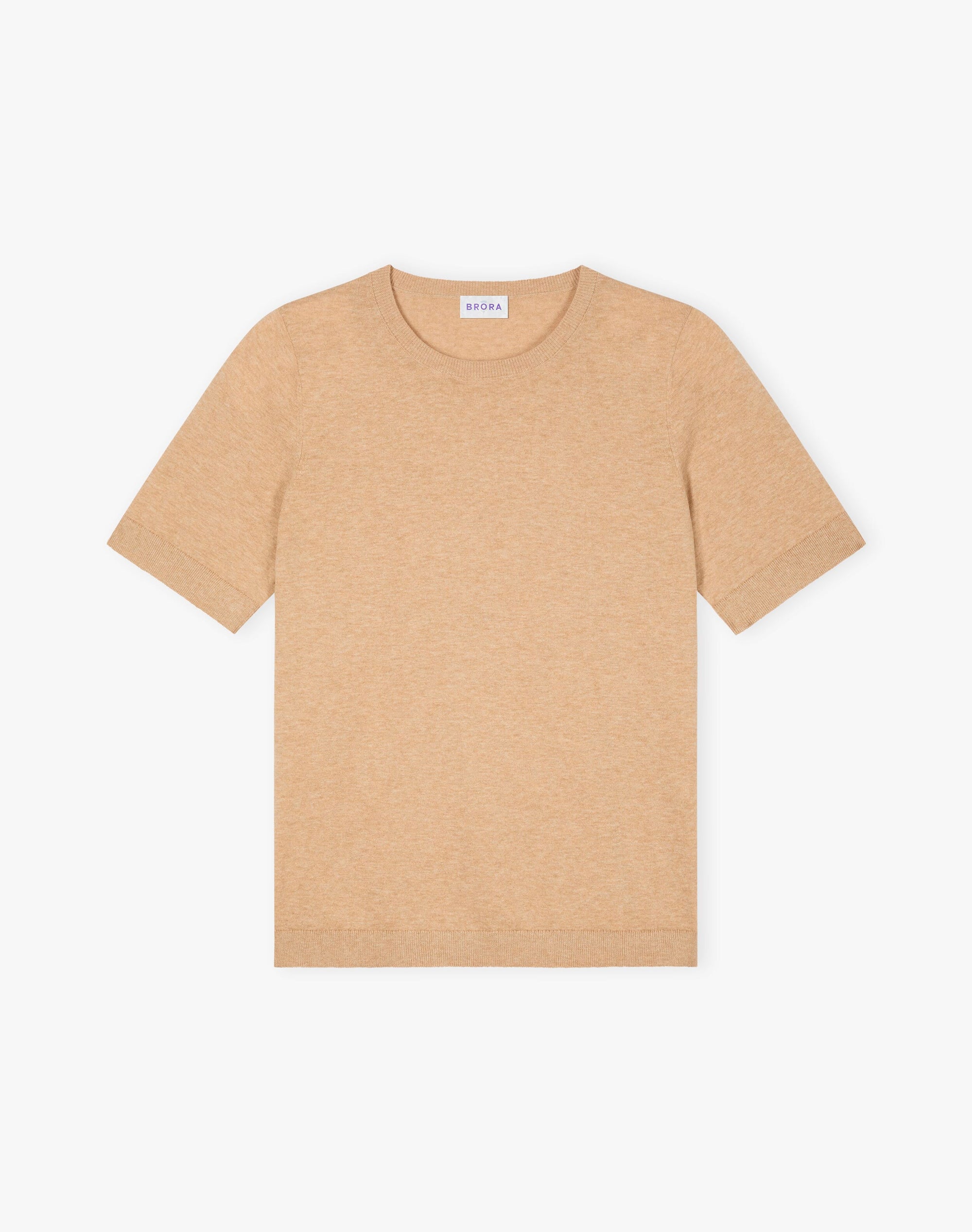 Cotton Knit Classic T-Shirt