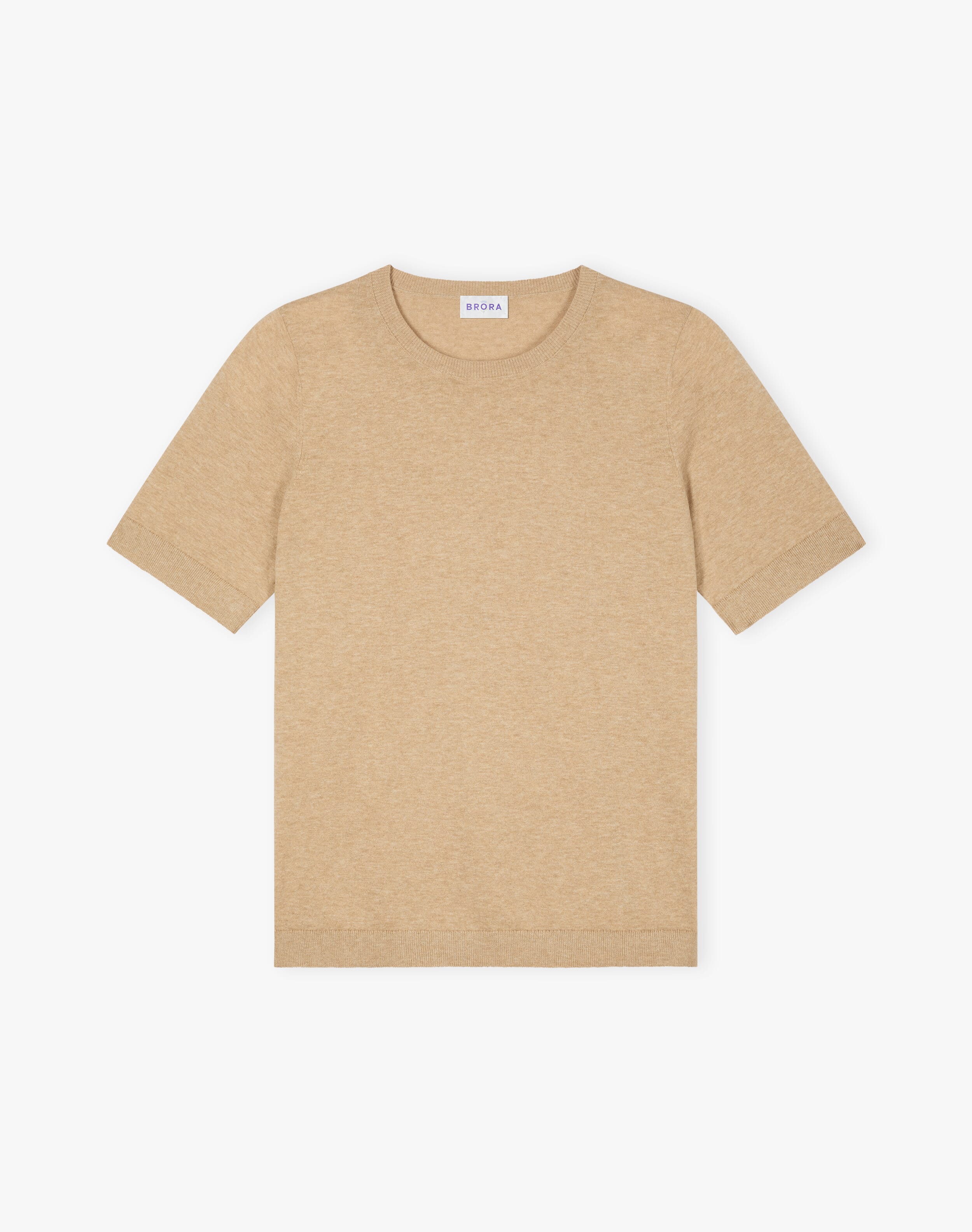 Cotton Knit Classic T-Shirt