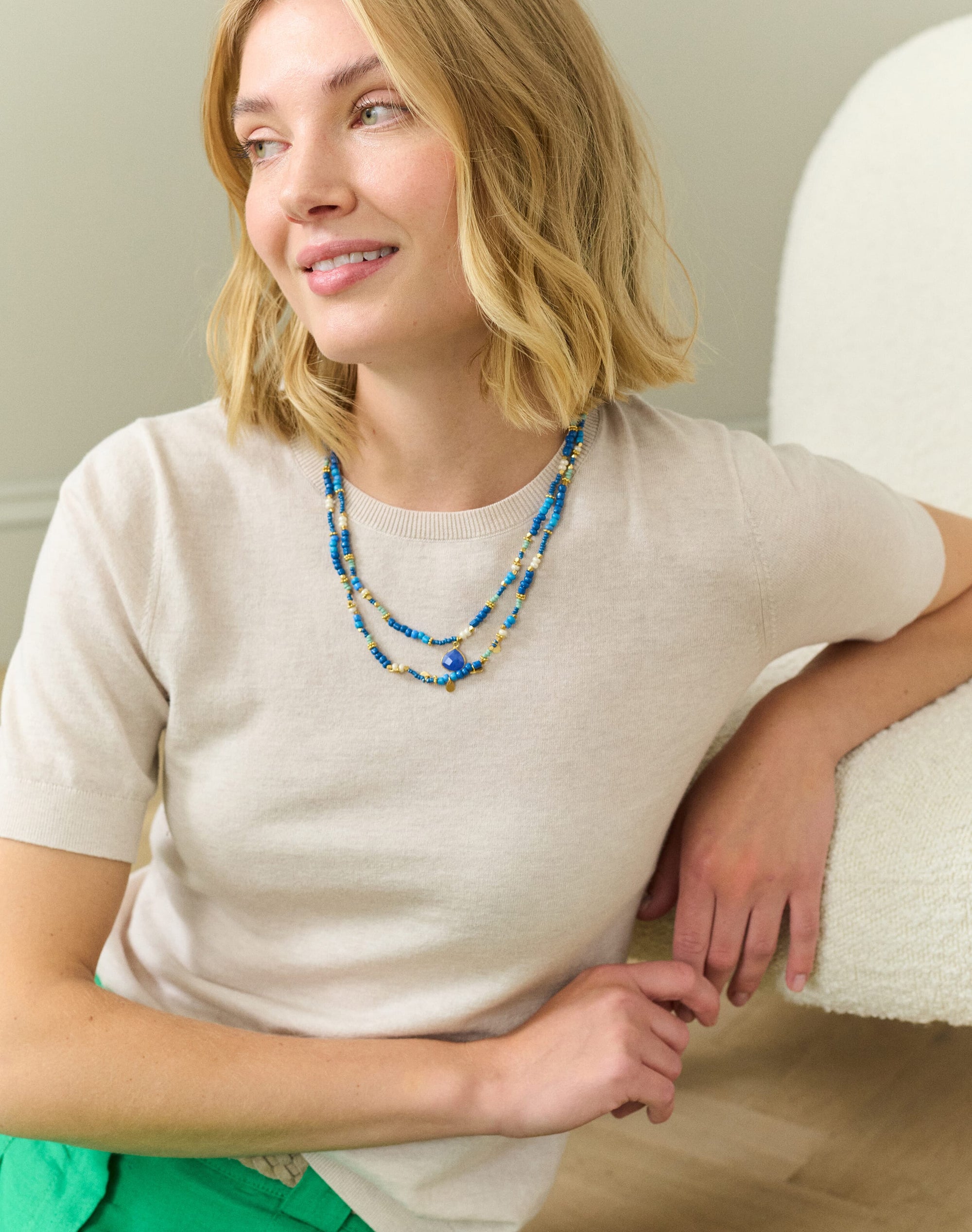Cotton Knit Classic T-Shirt