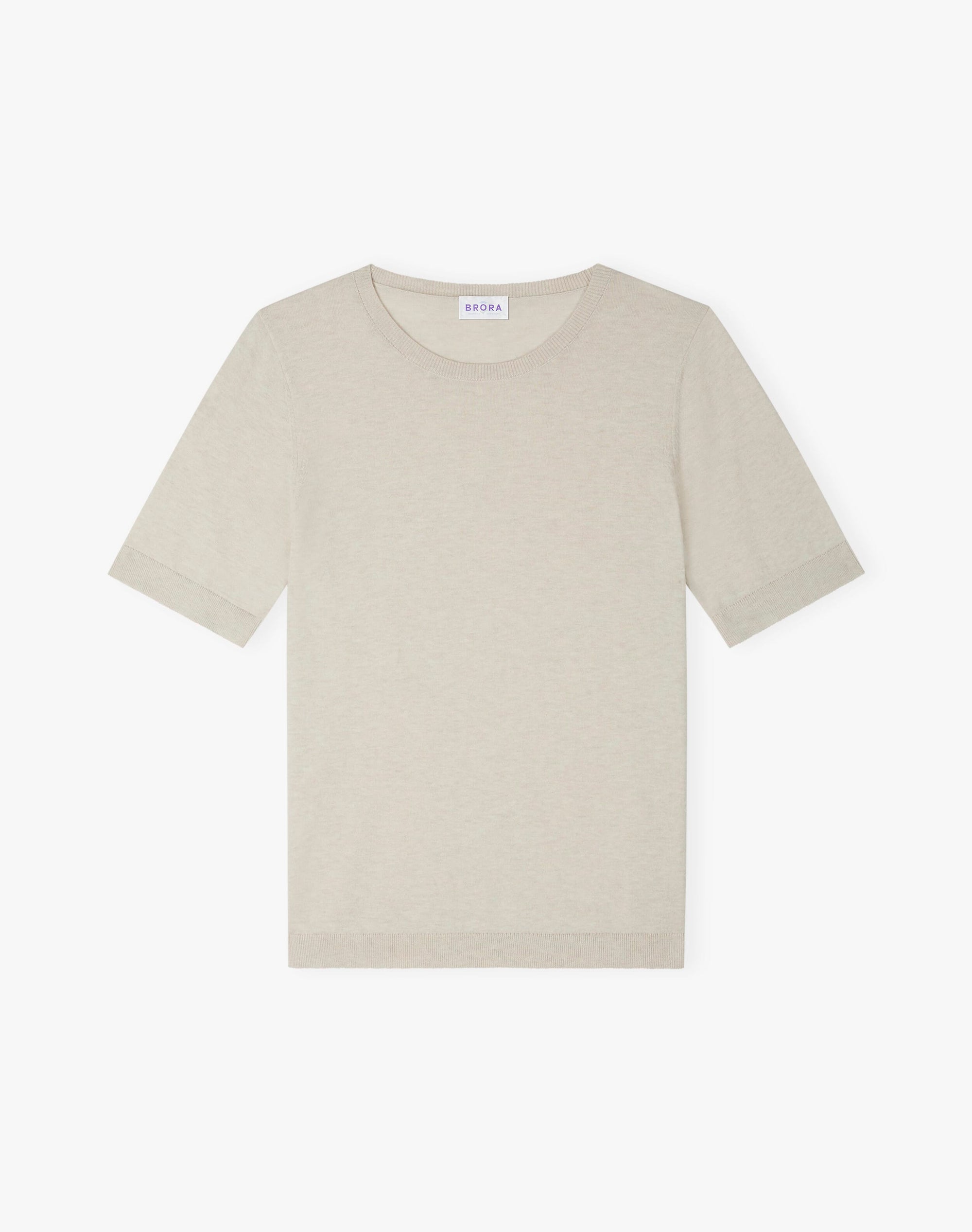 Cotton Knit Classic T-Shirt