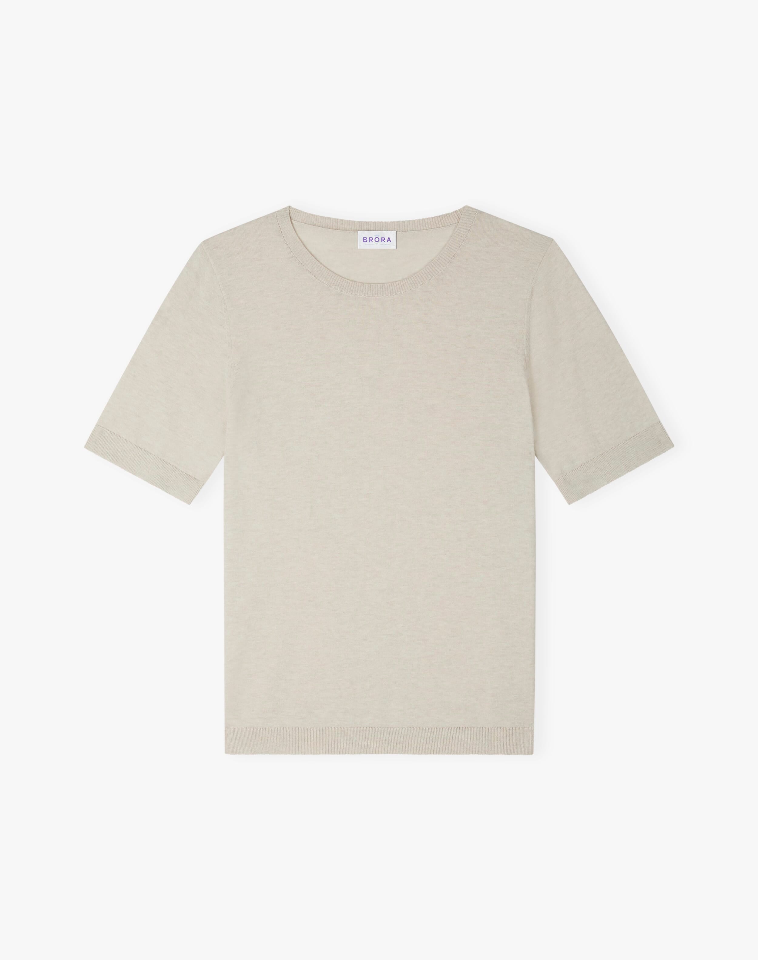 Cotton Knit Classic T-Shirt