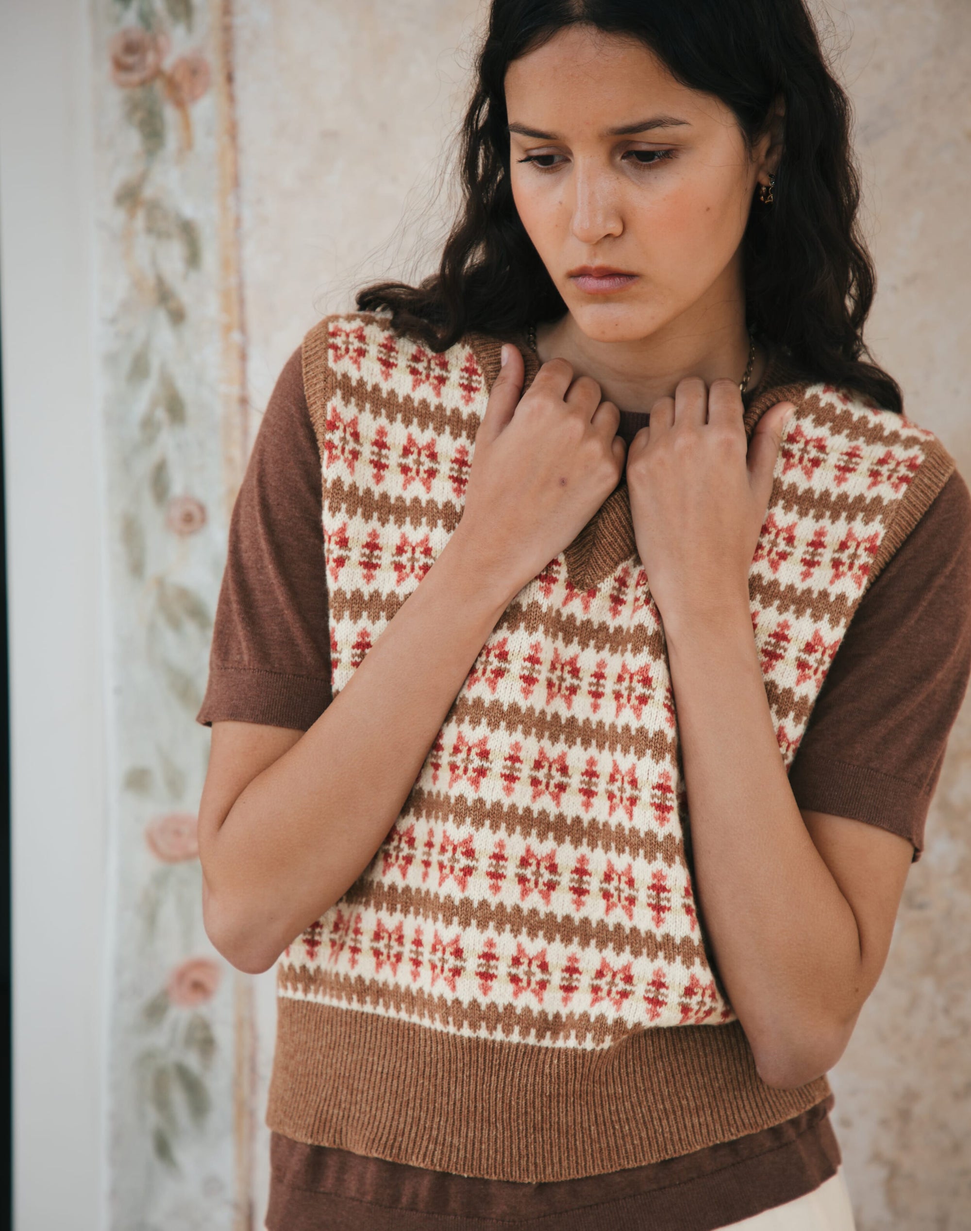 Cotton Knit Classic T-Shirt