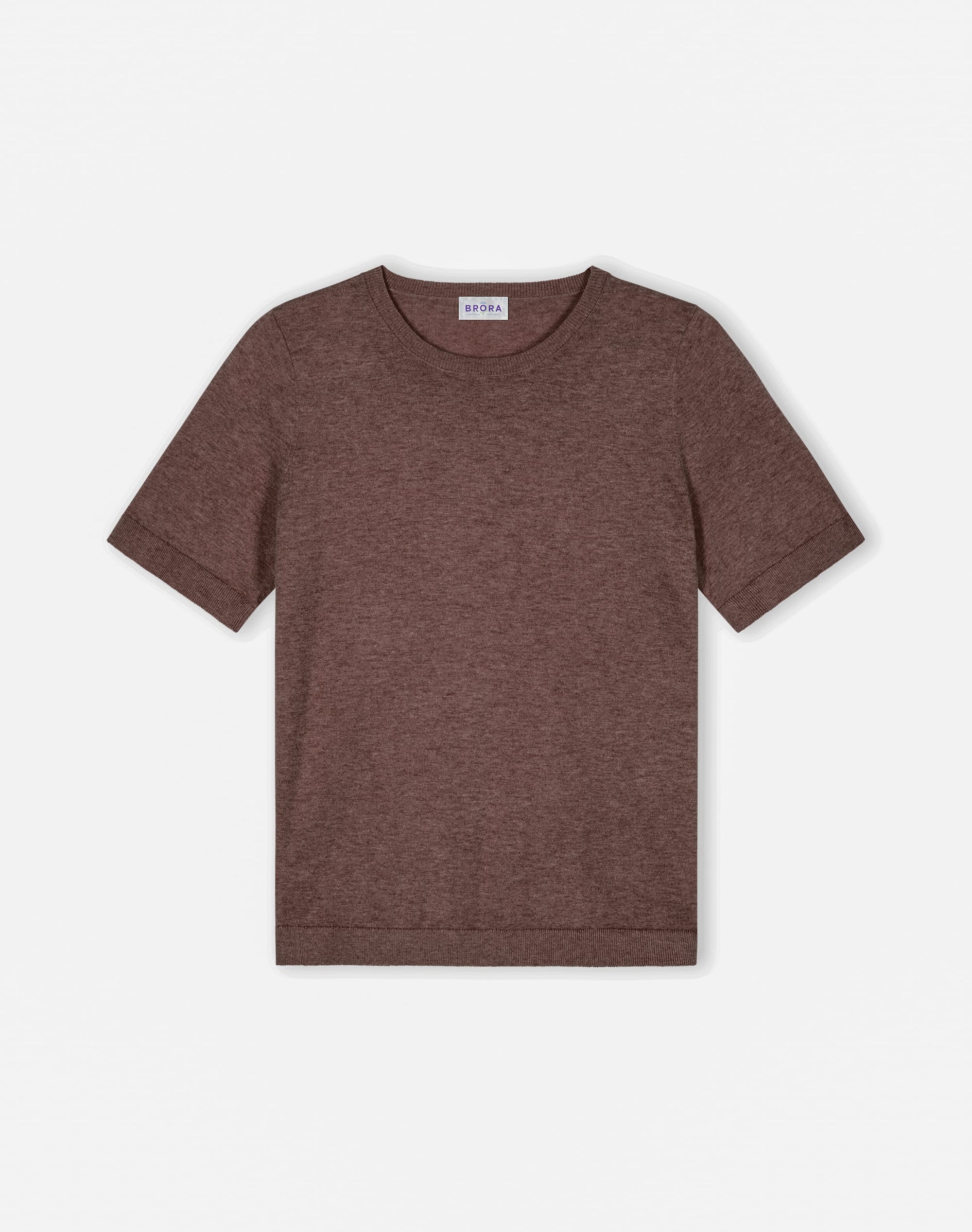 Cotton Knit Classic T-Shirt