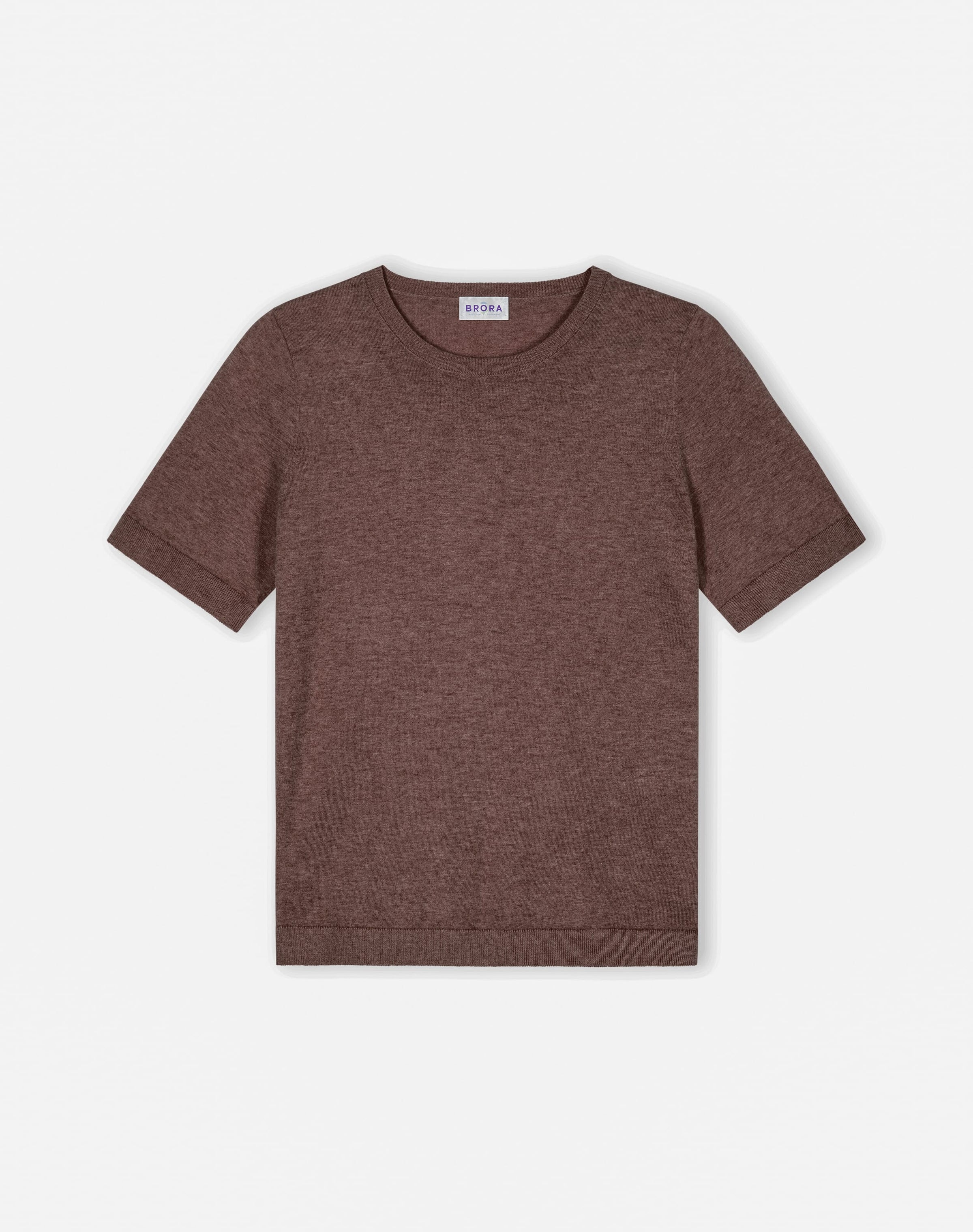 Cotton Knit Classic T-Shirt