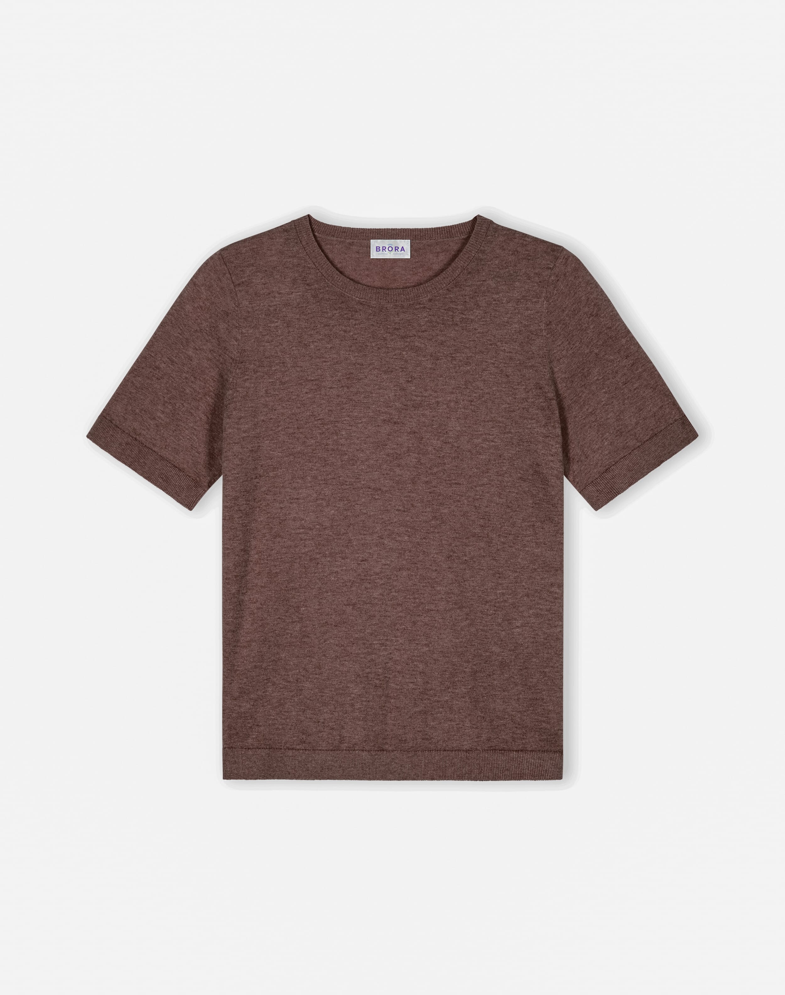 Cotton Knit Classic T-Shirt