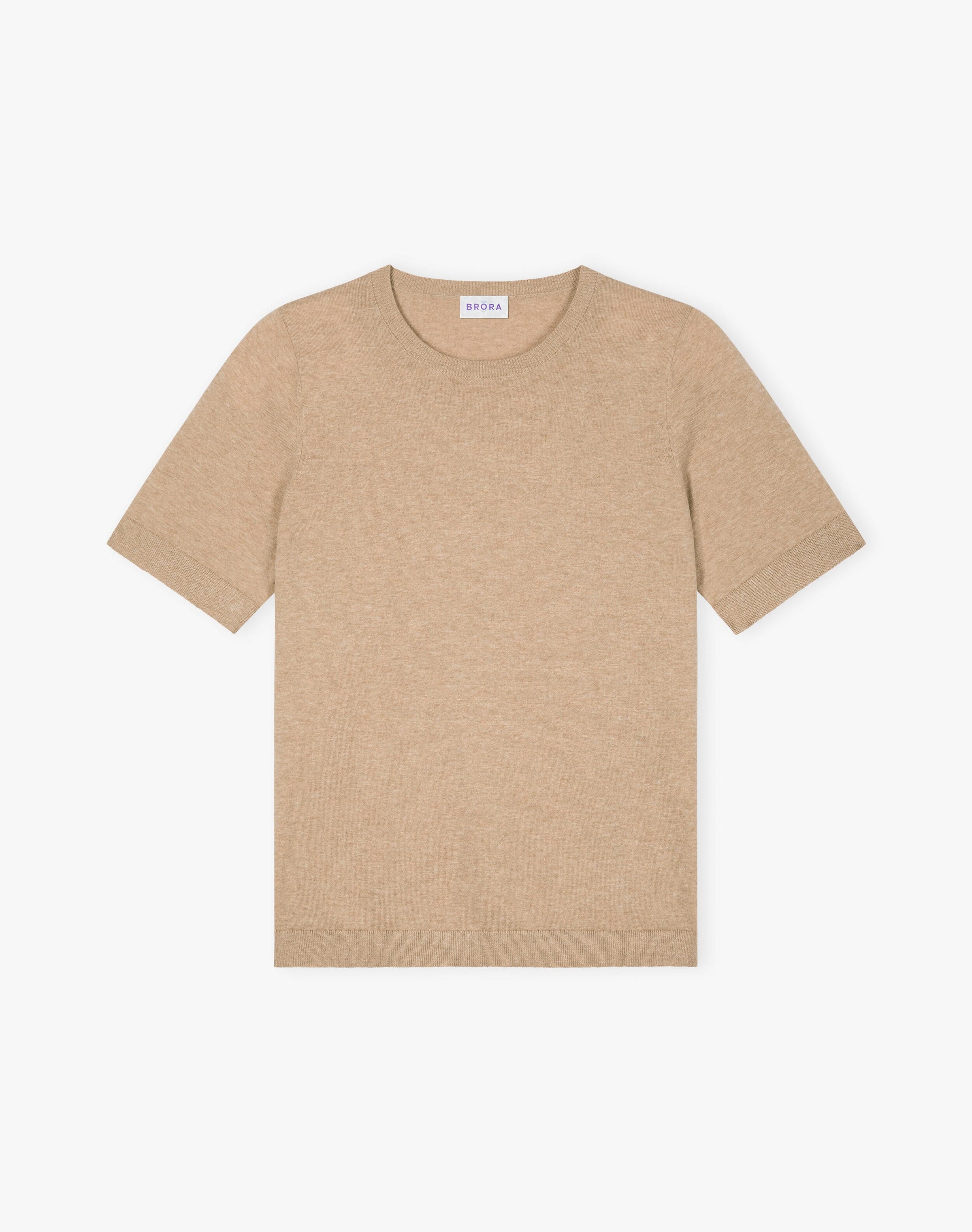 Cotton Knit Classic T-Shirt
