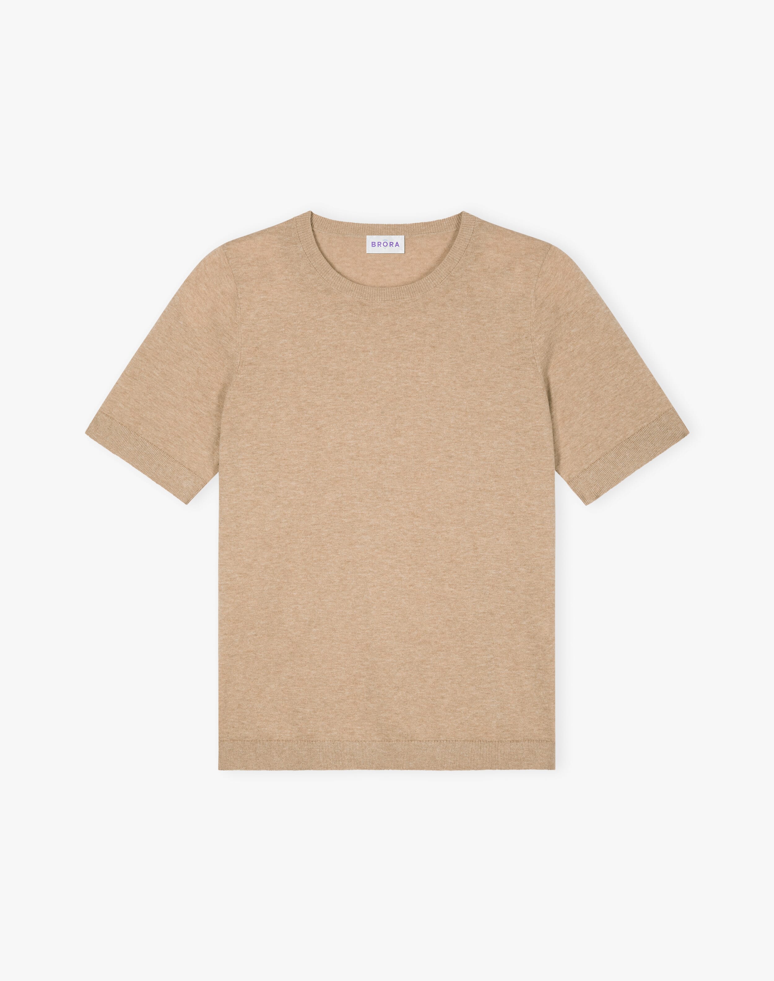 Cotton Knit Classic T-Shirt