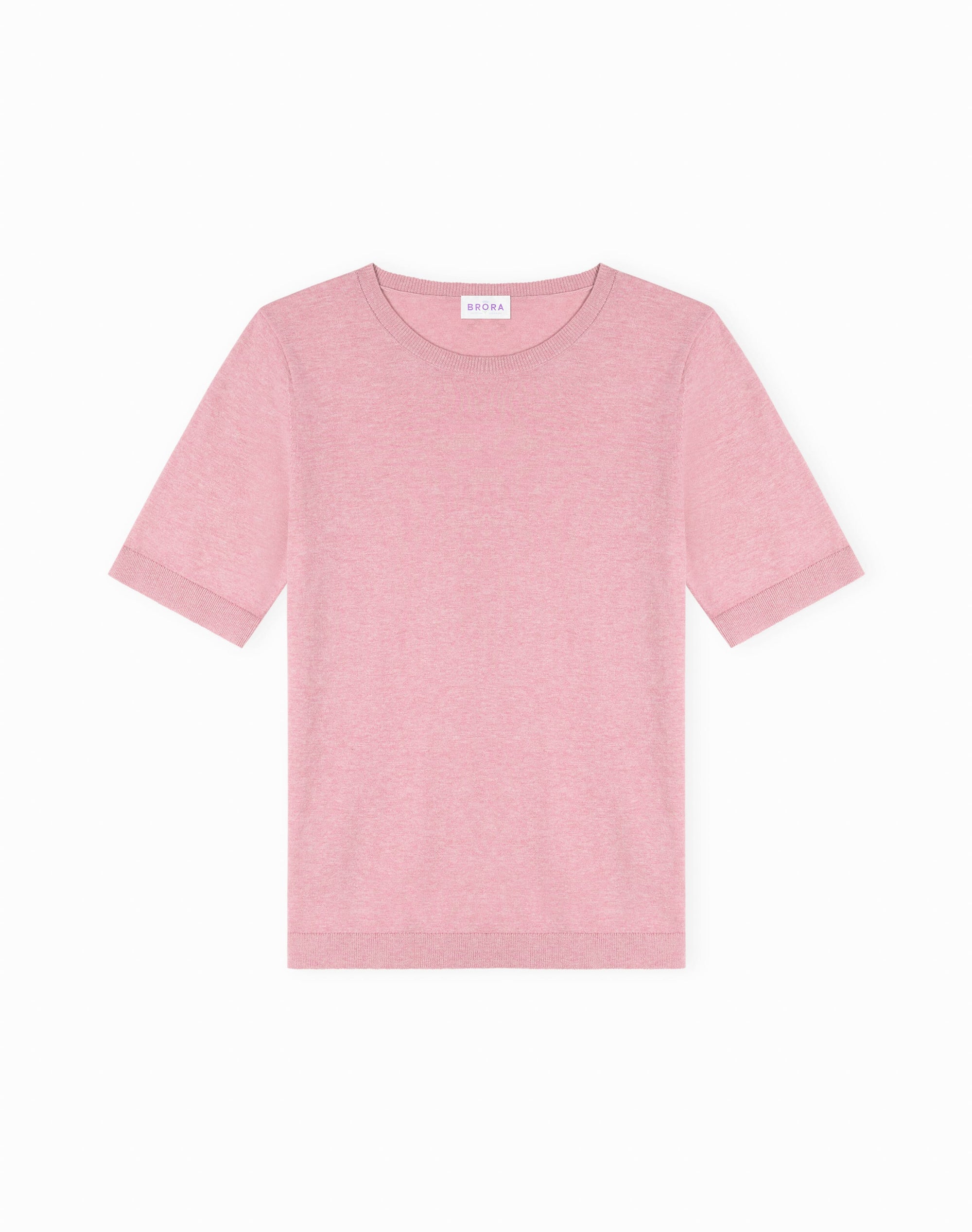Cotton Knit Classic T-Shirt