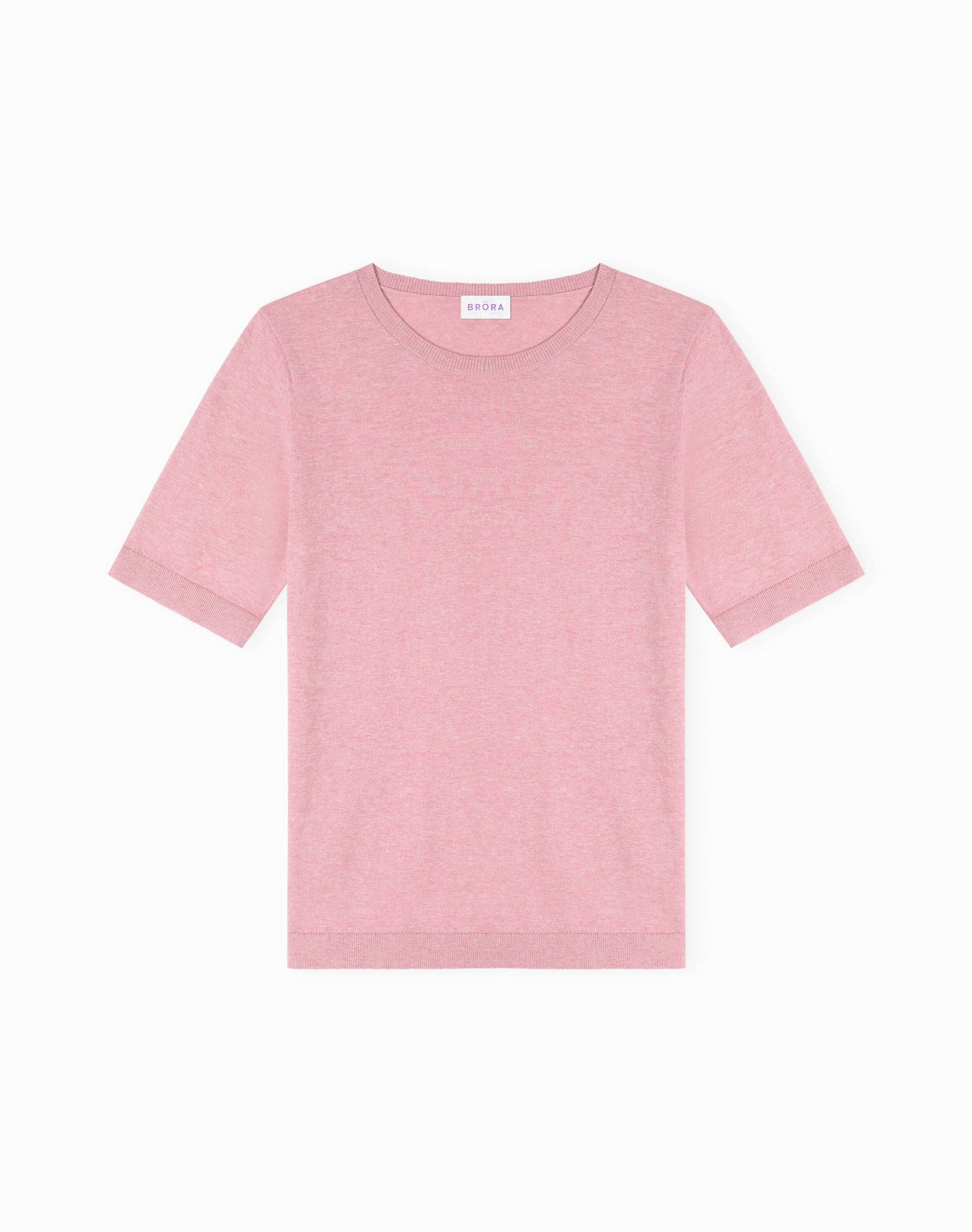 Cotton Knit Classic T-Shirt