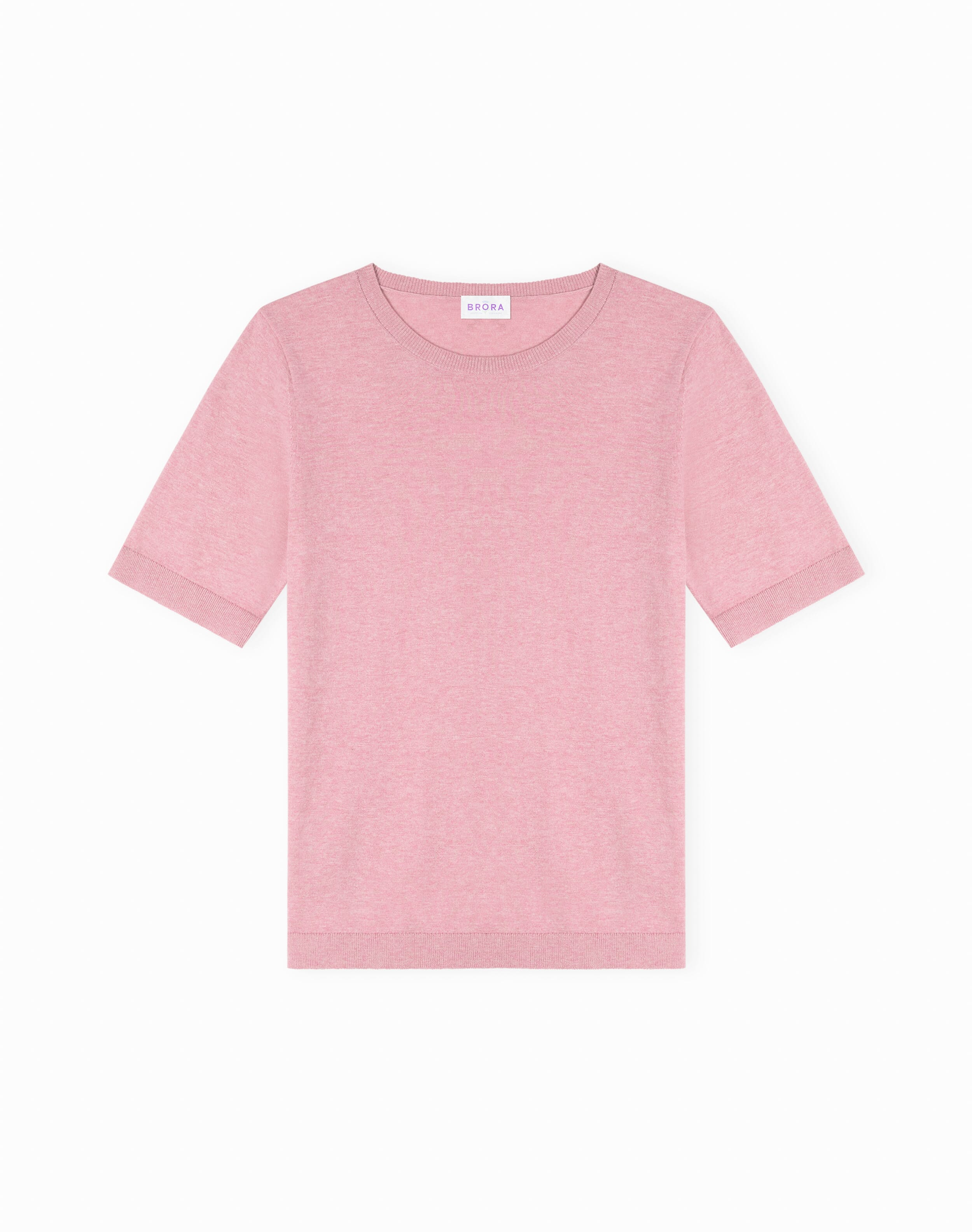 Cotton Knit Classic T-Shirt