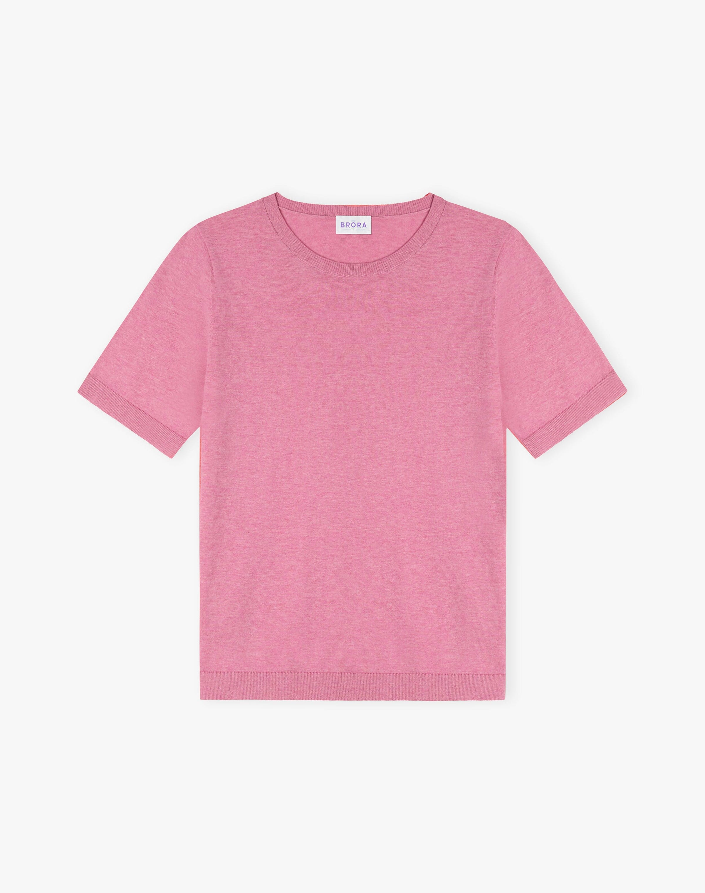 Cotton Knit Classic T-Shirt