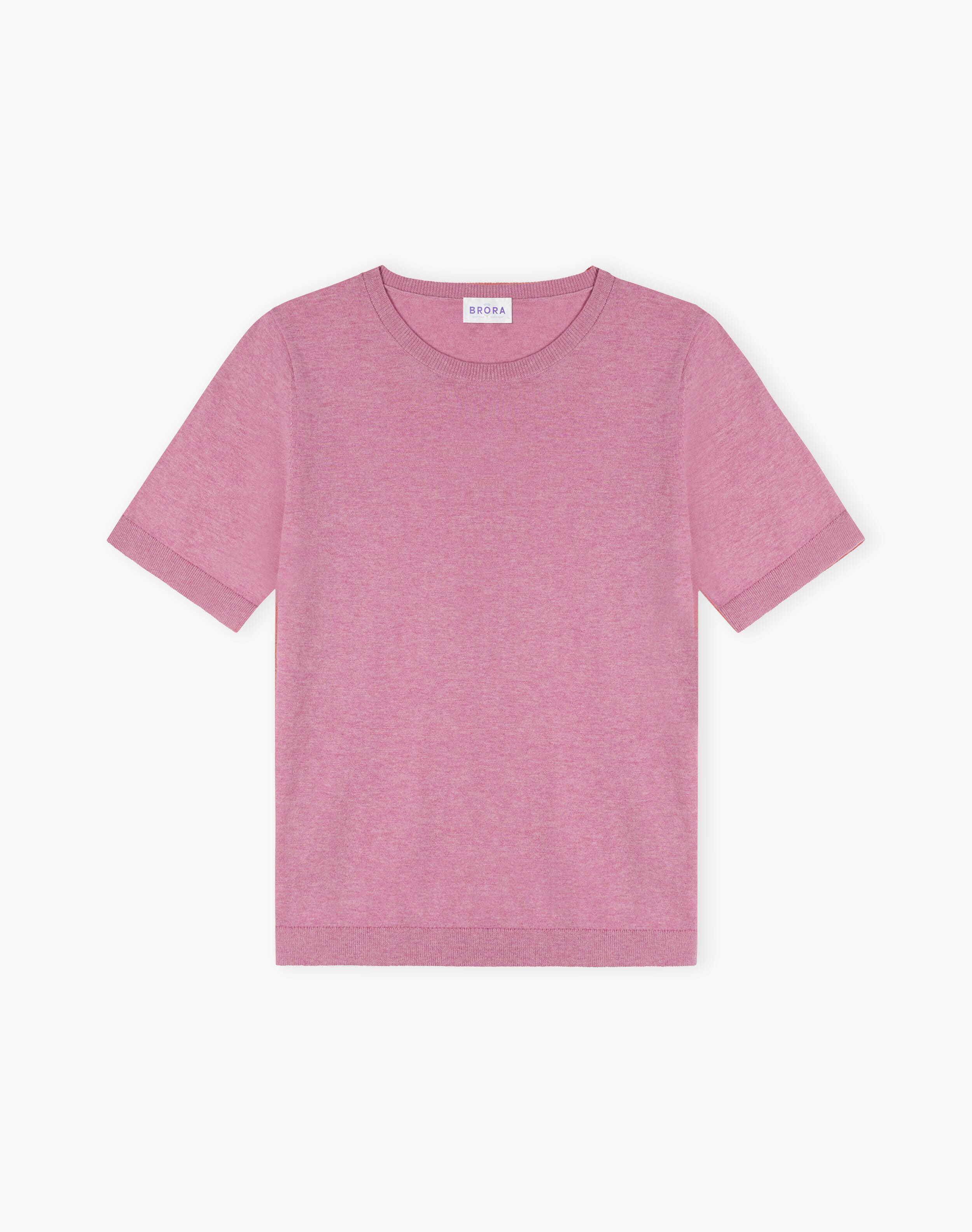 Cotton Knit Classic T-Shirt