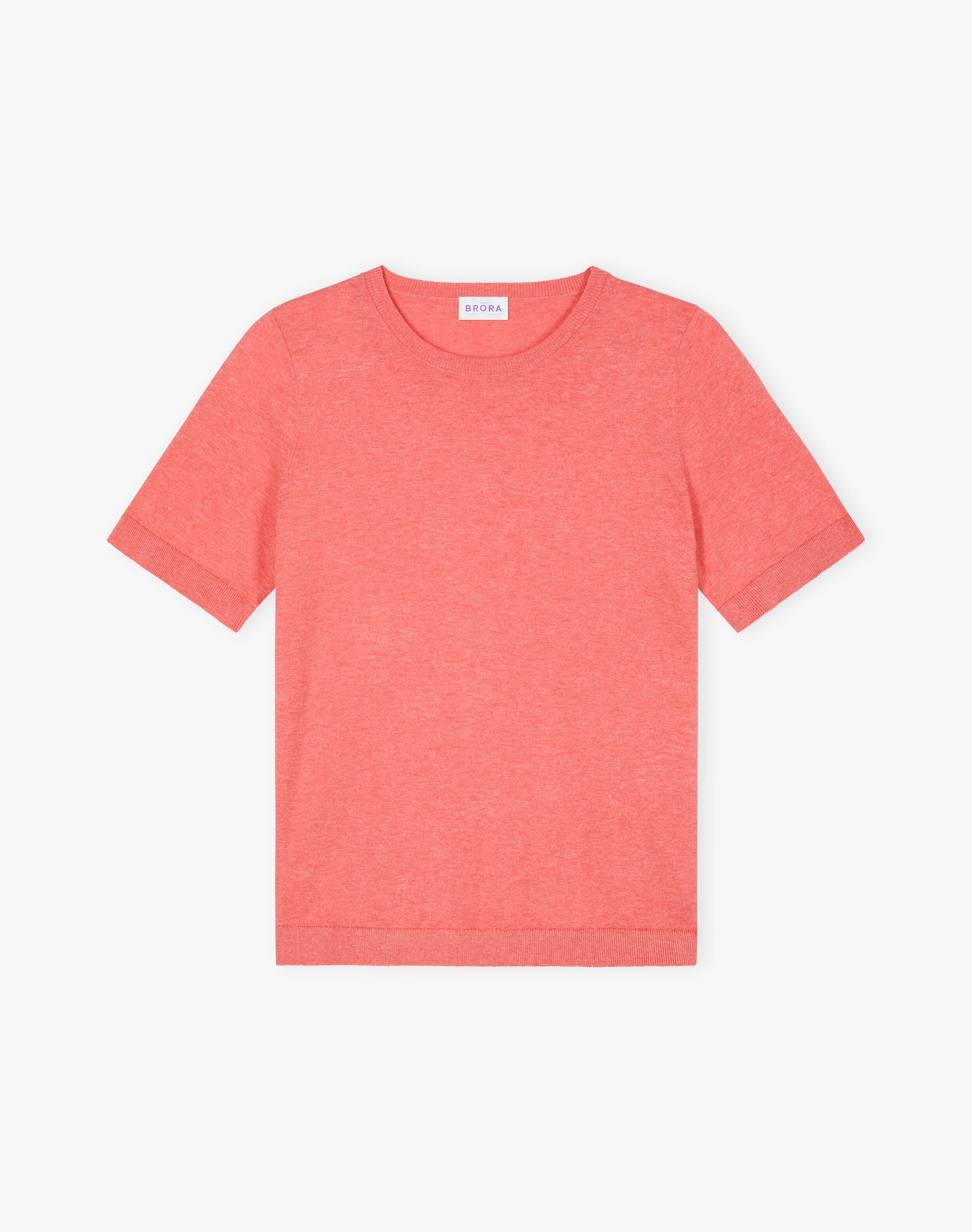 Cotton Knit Classic T-Shirt