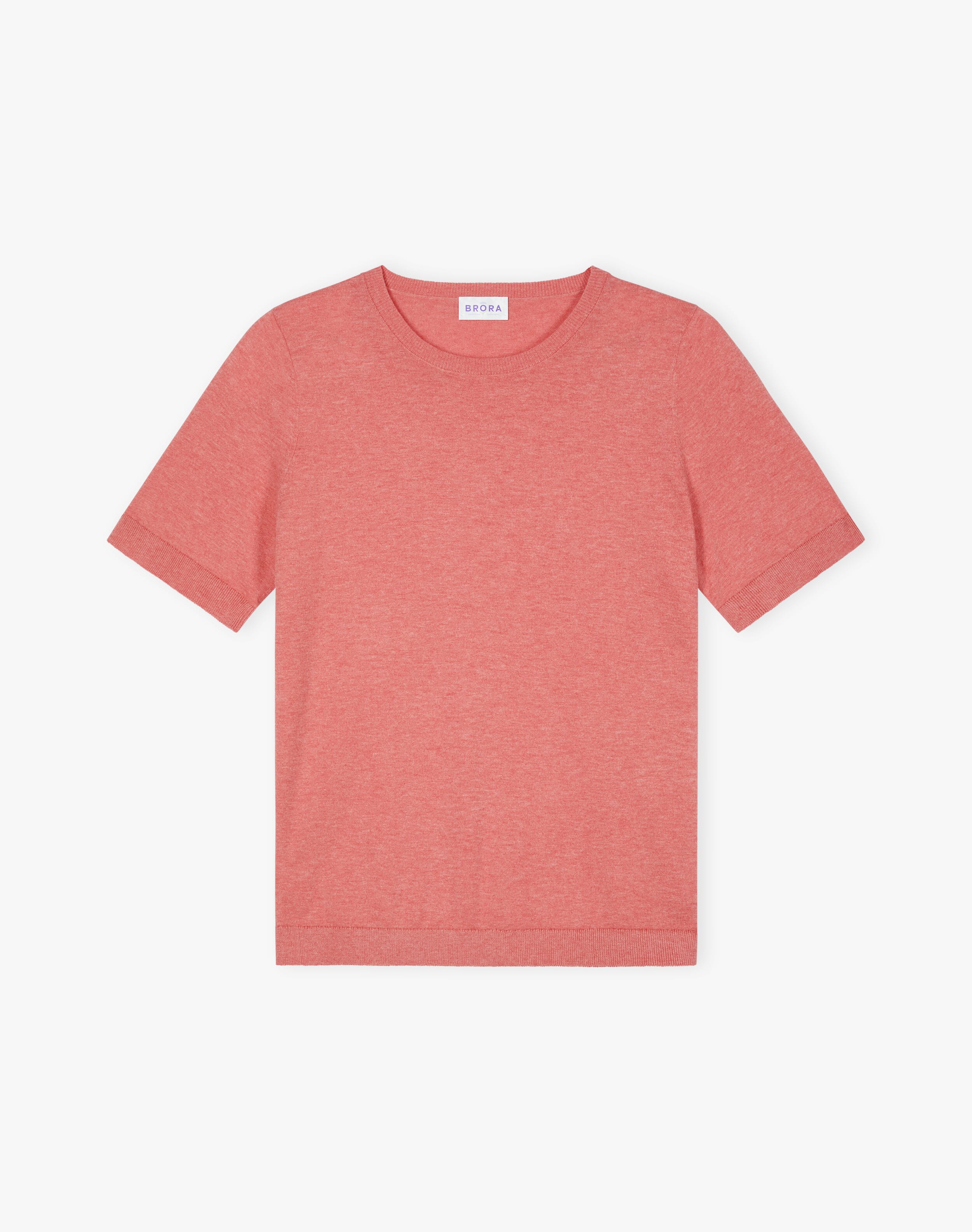 Cotton Knit Classic T-Shirt